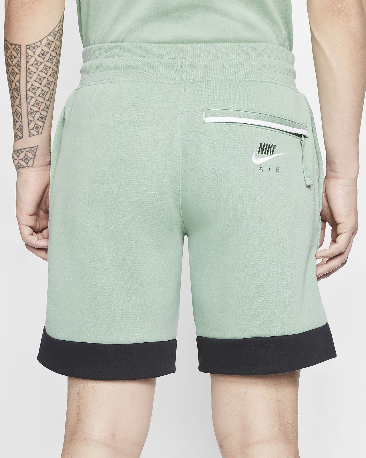 nike fleece shorts men's sale