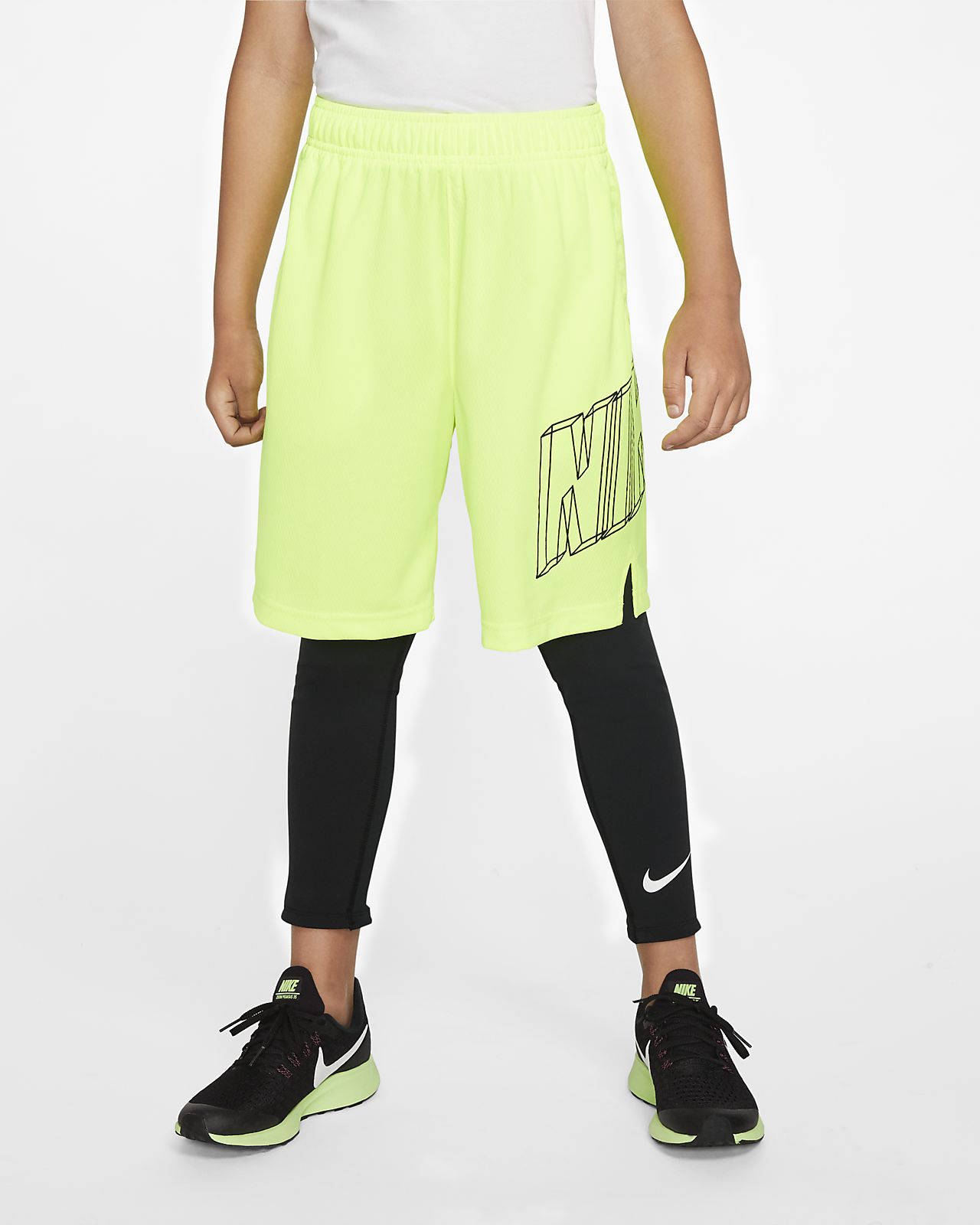 boys nike training tights