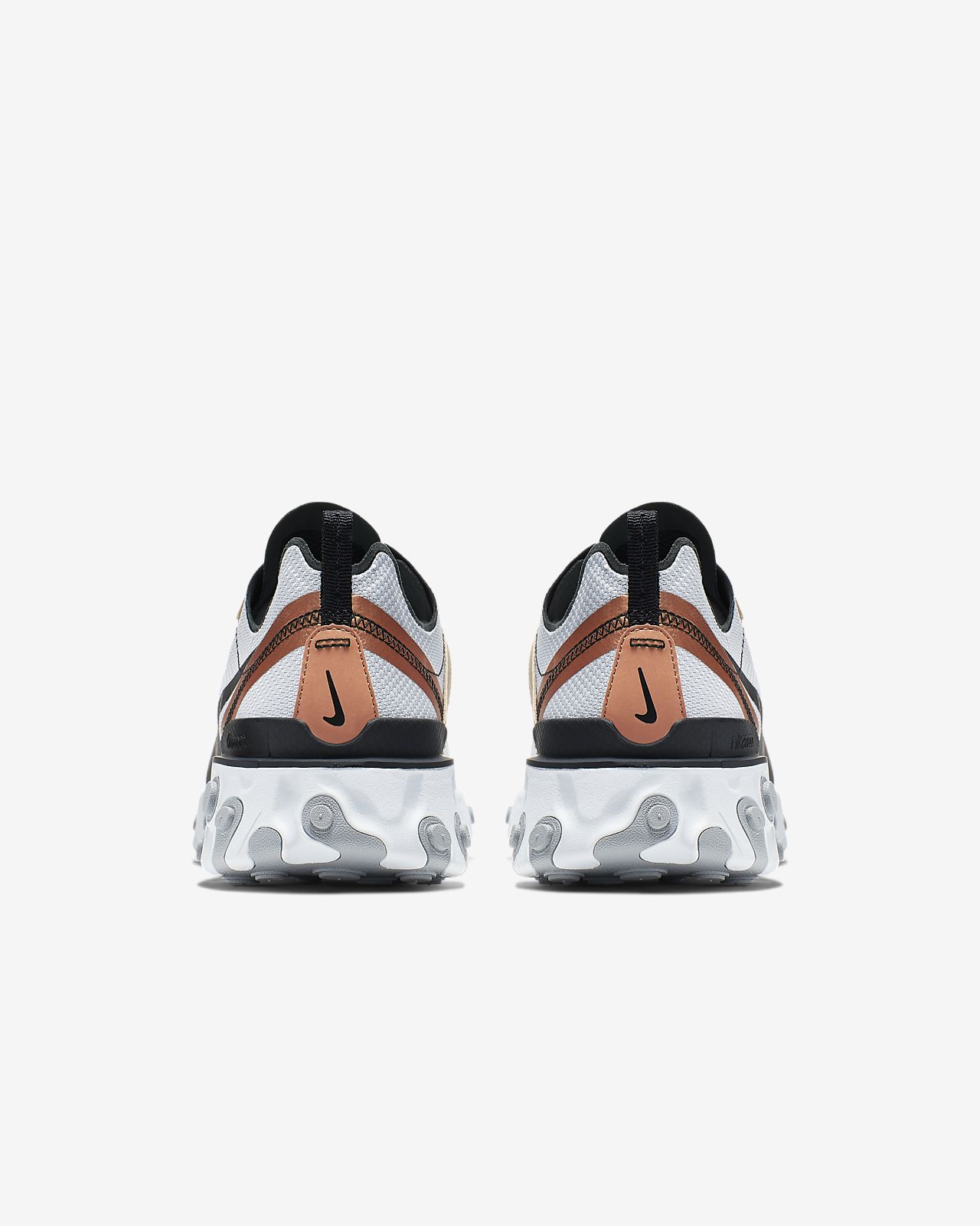 React element store pelle nera