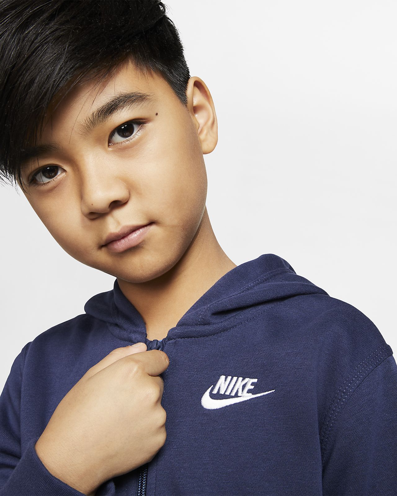 nike sportswear club felpa con cappuccio per bambini nike sportswear club felpa con cappuccio per bambini
