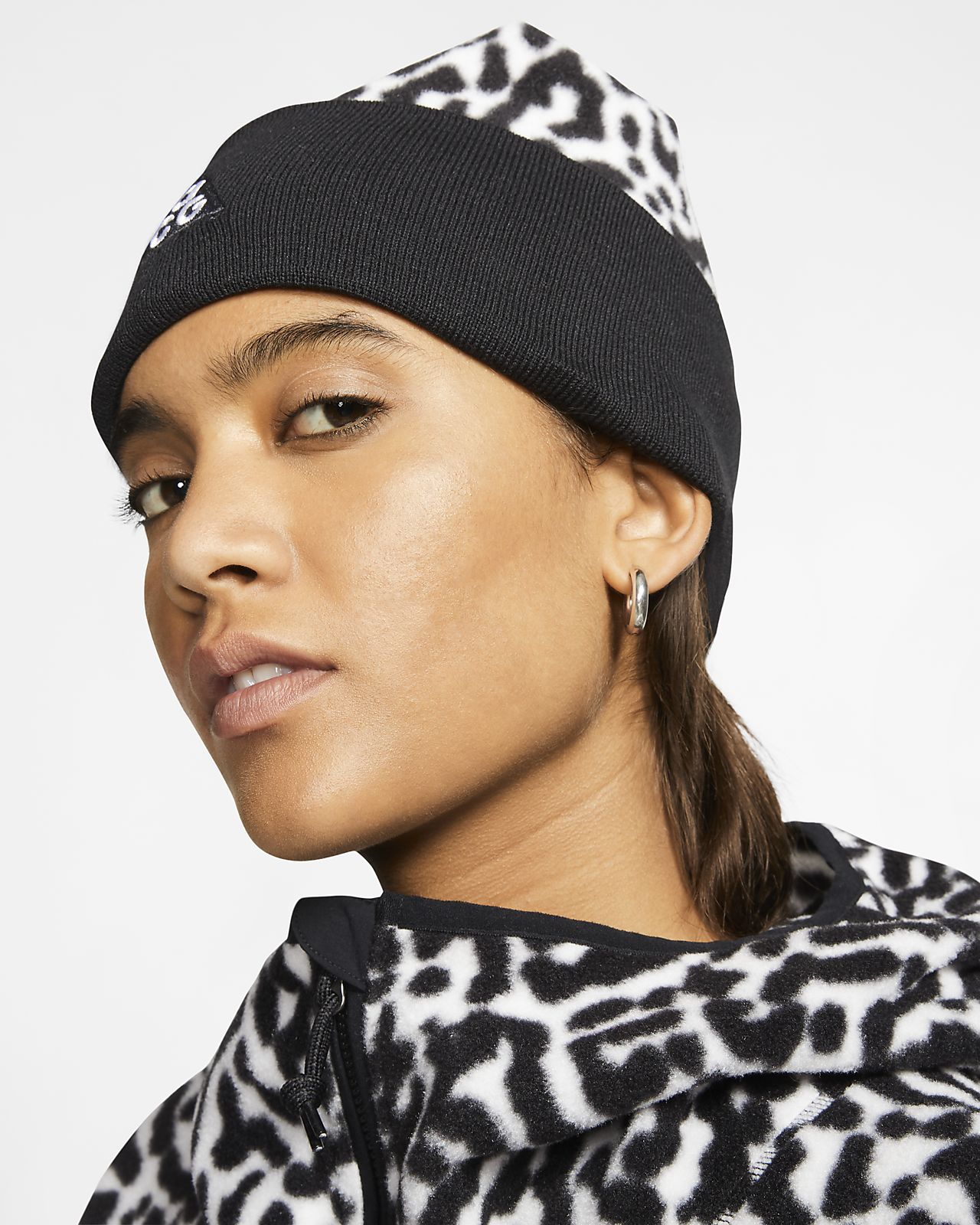 nike beanie orange