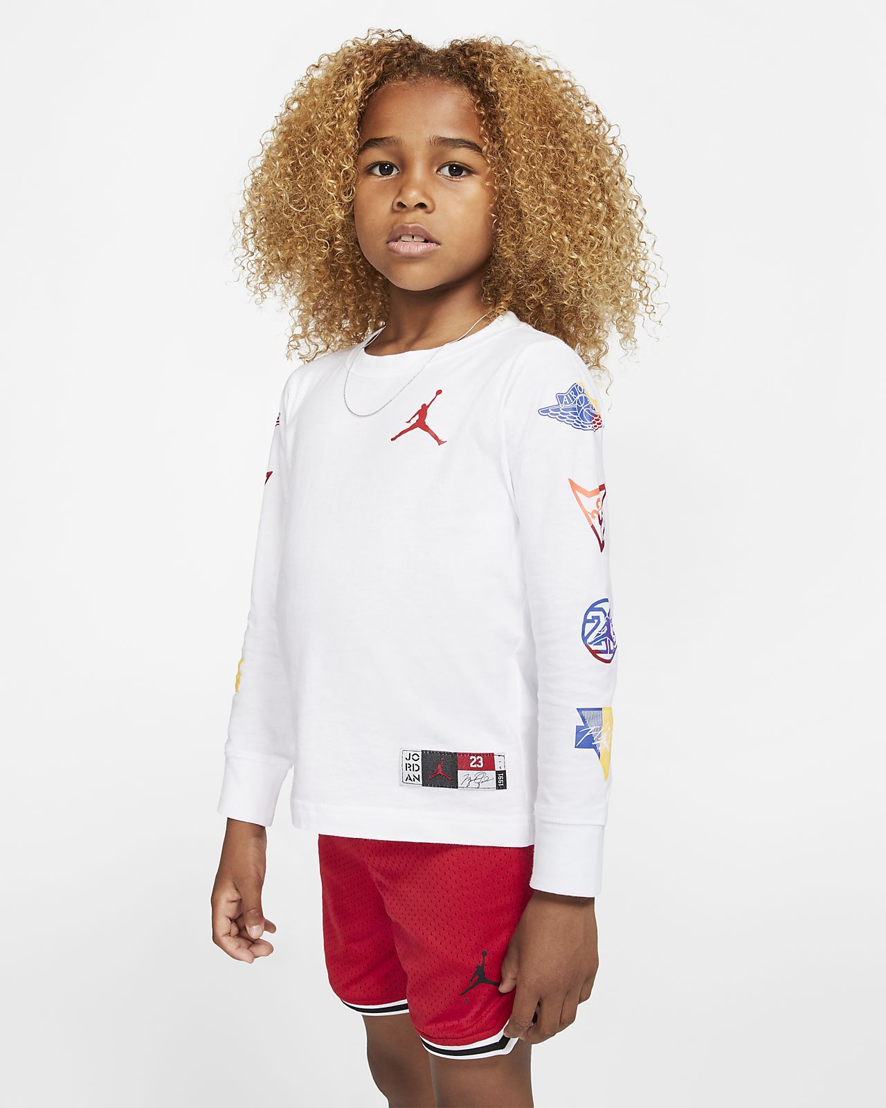 tee shirt manche longue nike garcon