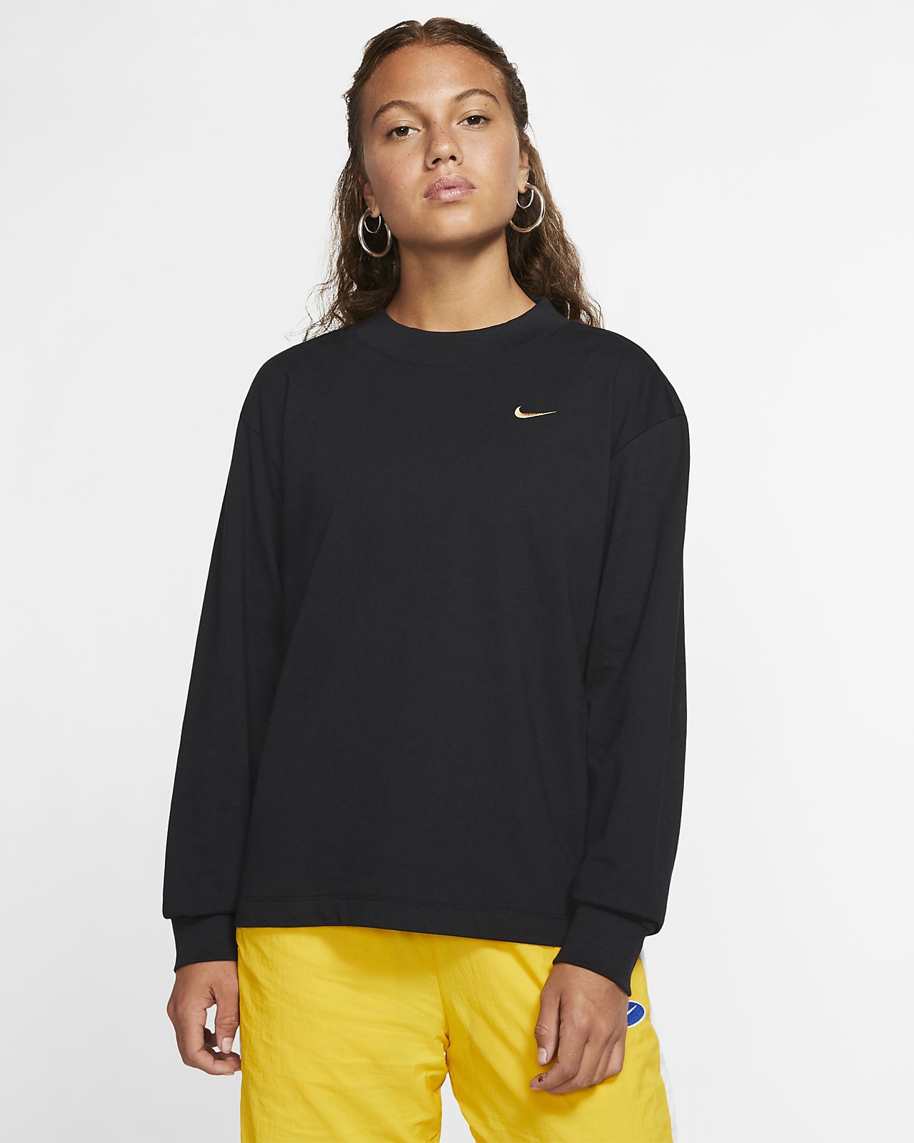 nike womens long sleeve top