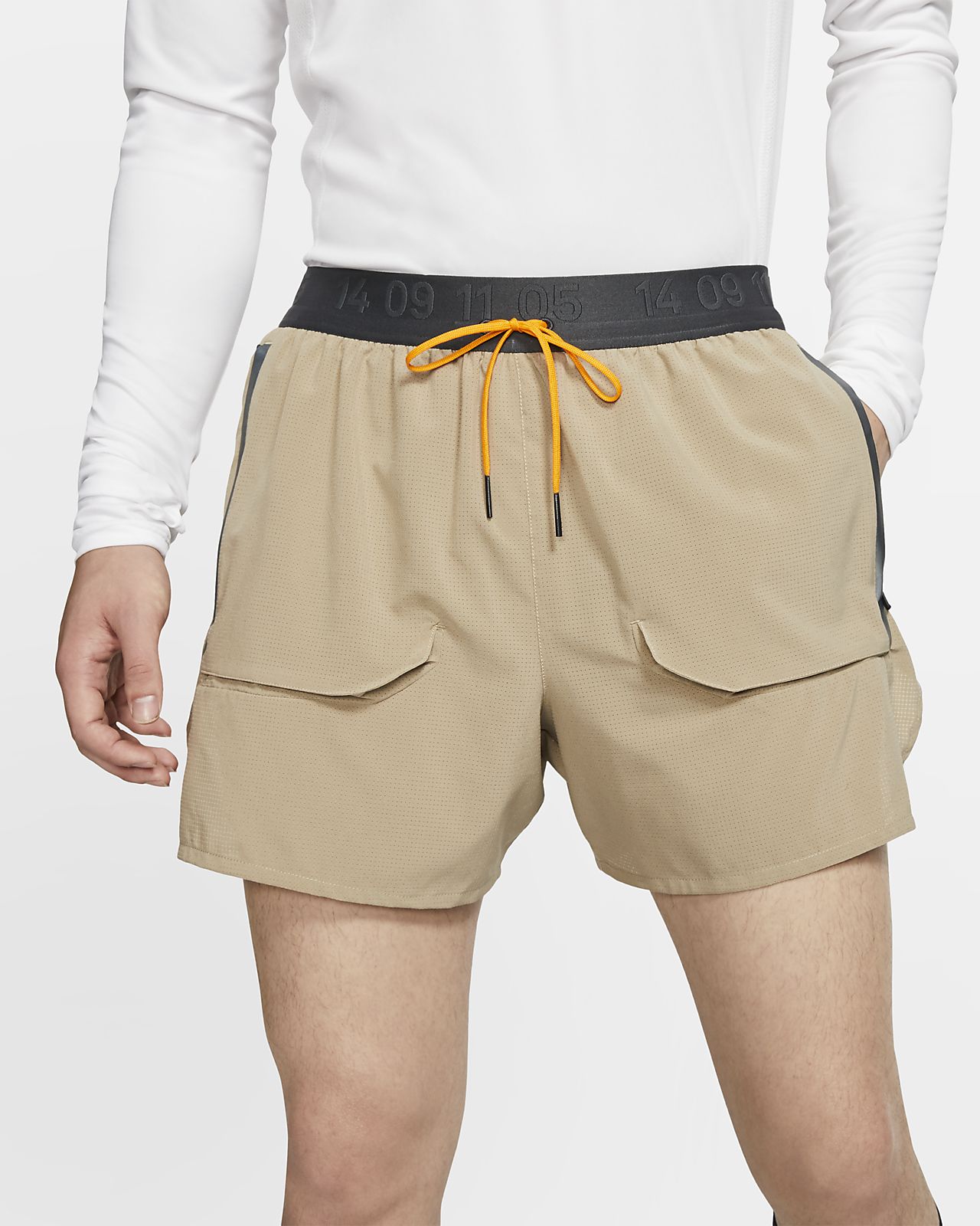 nike mens lined shorts