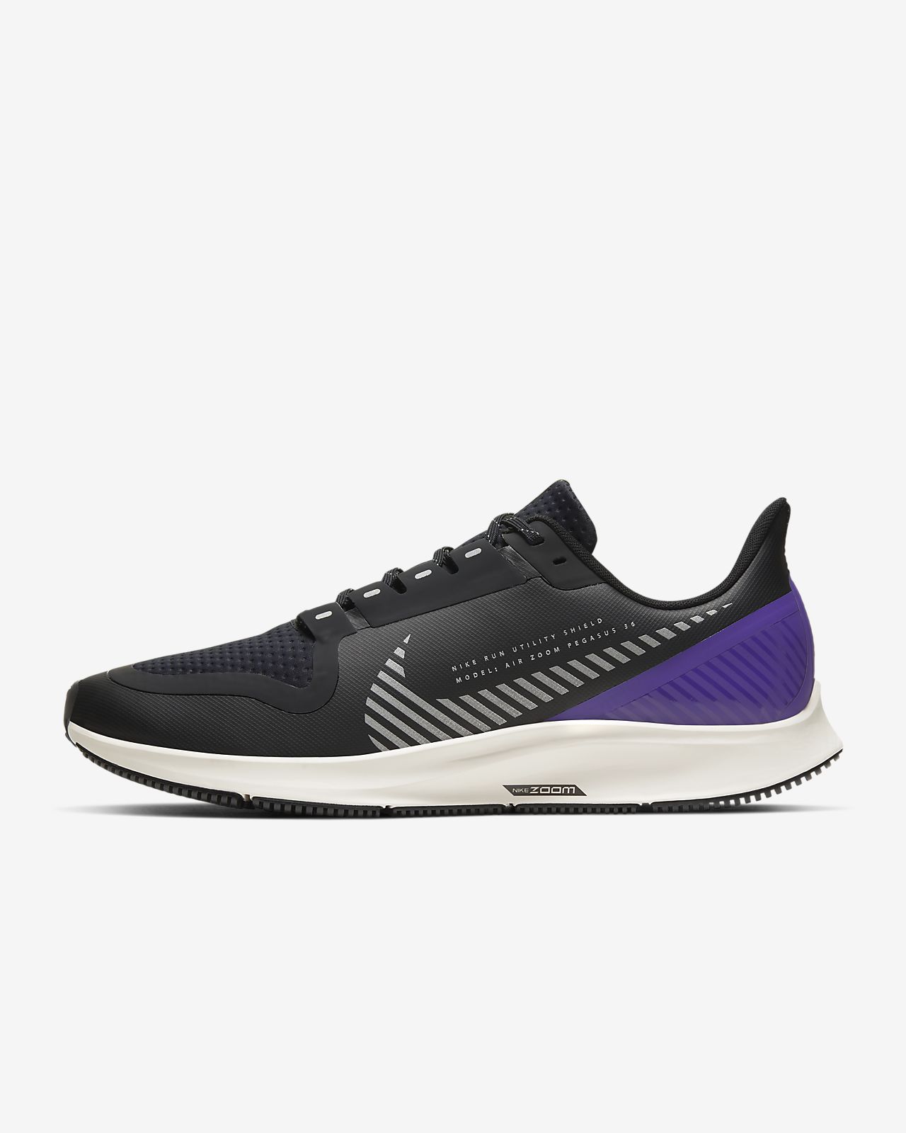 nike pegasus violet