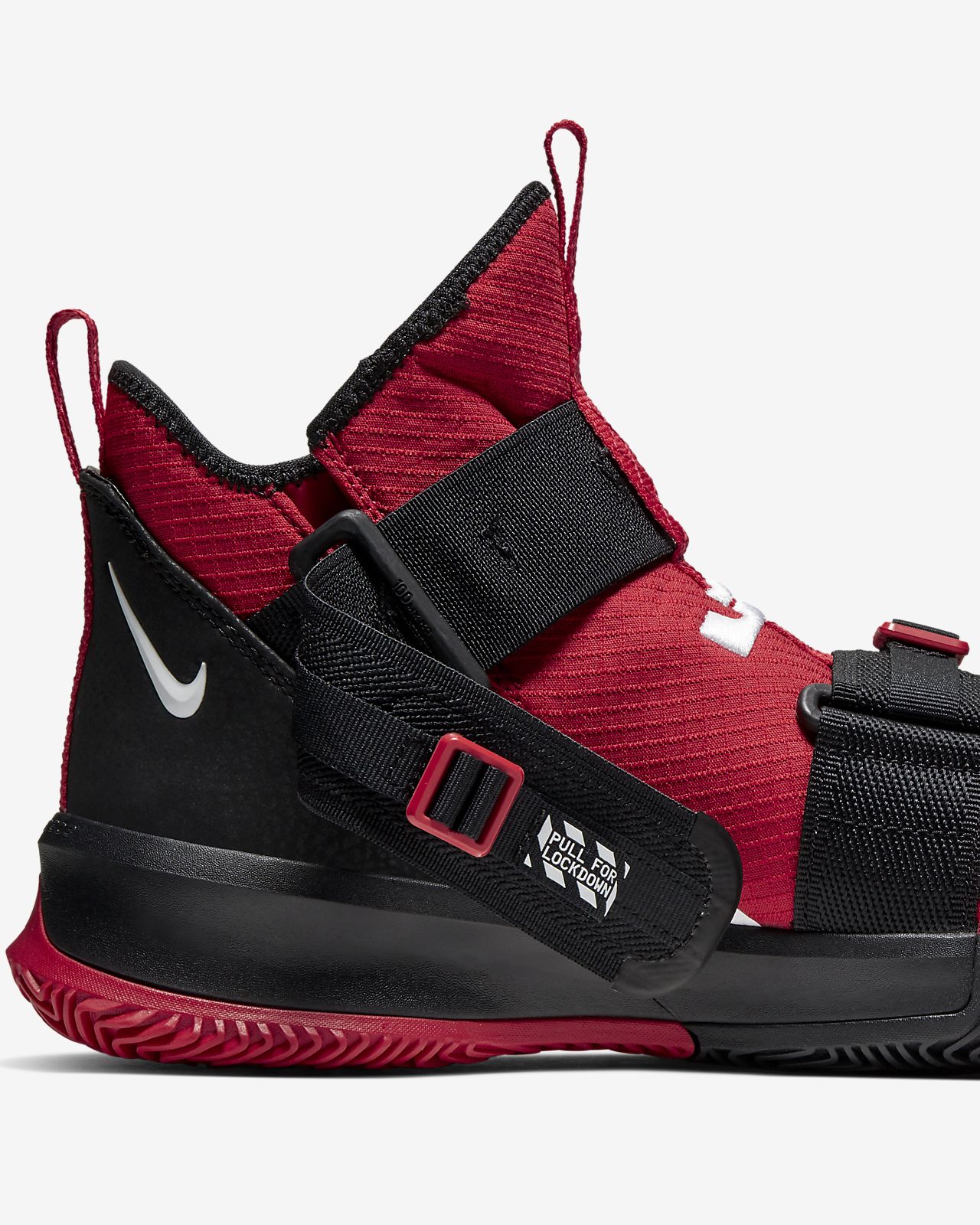 lebron soldier 13 rouge