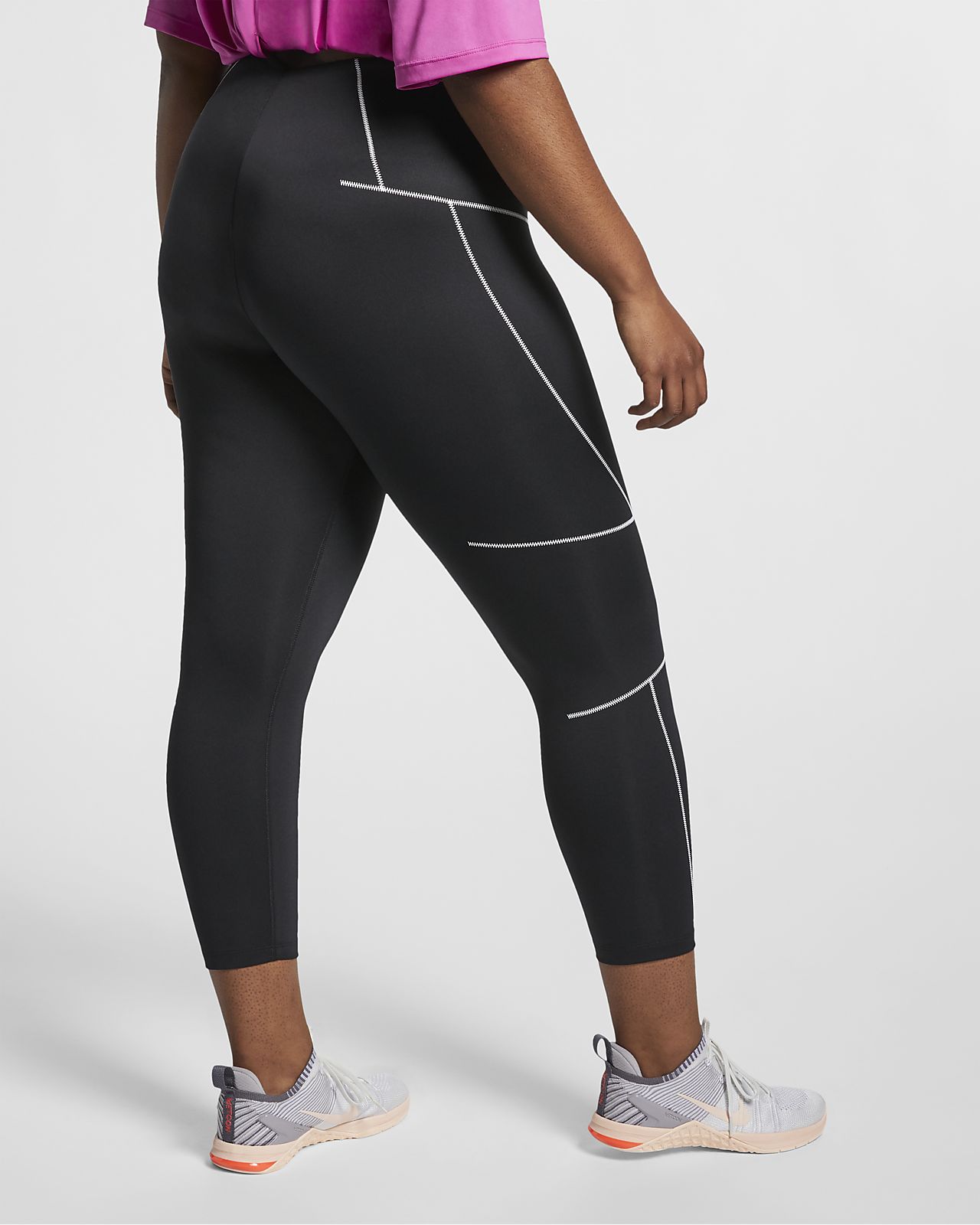 nike zig zag leggings