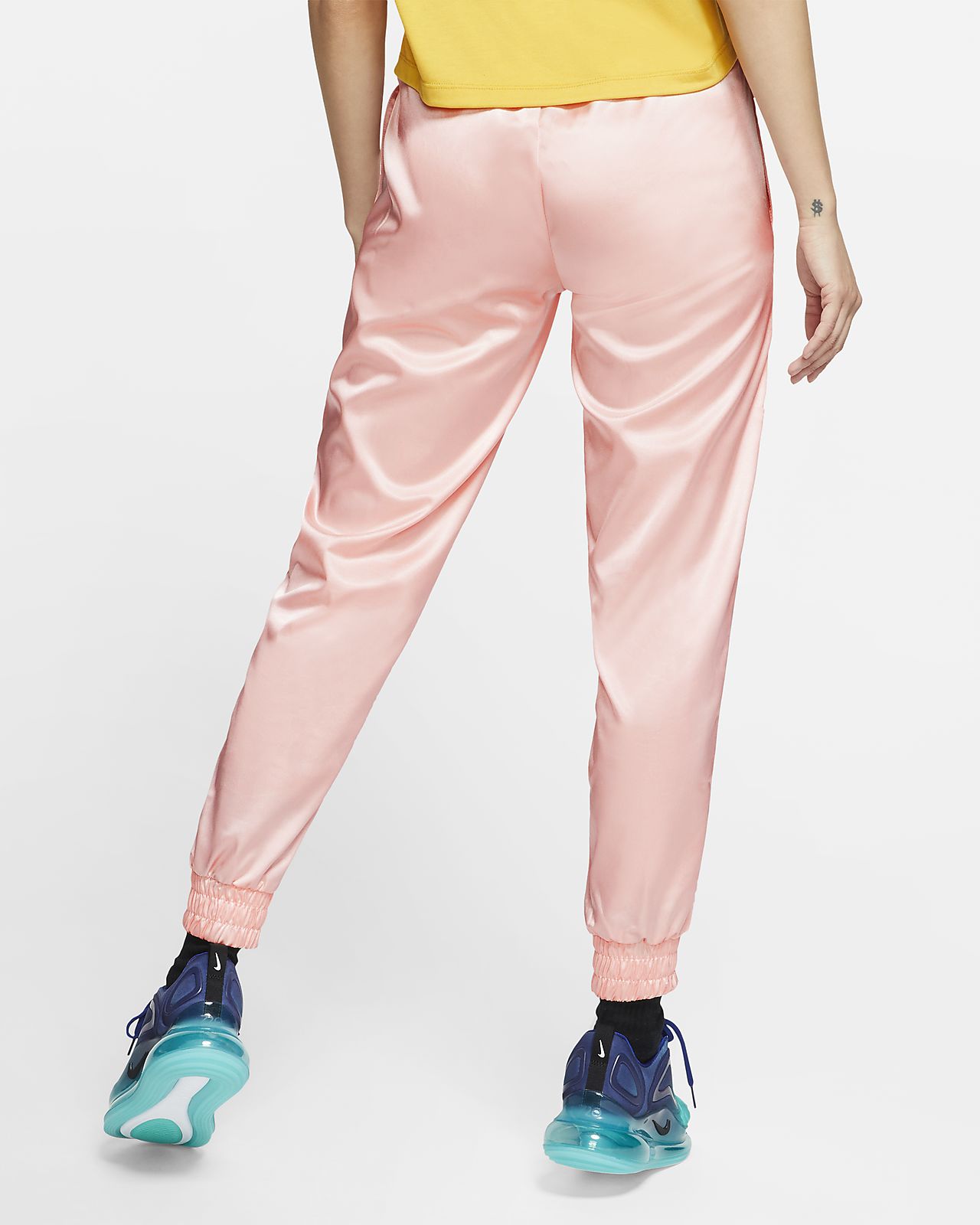 pink tracksuit bottoms womens