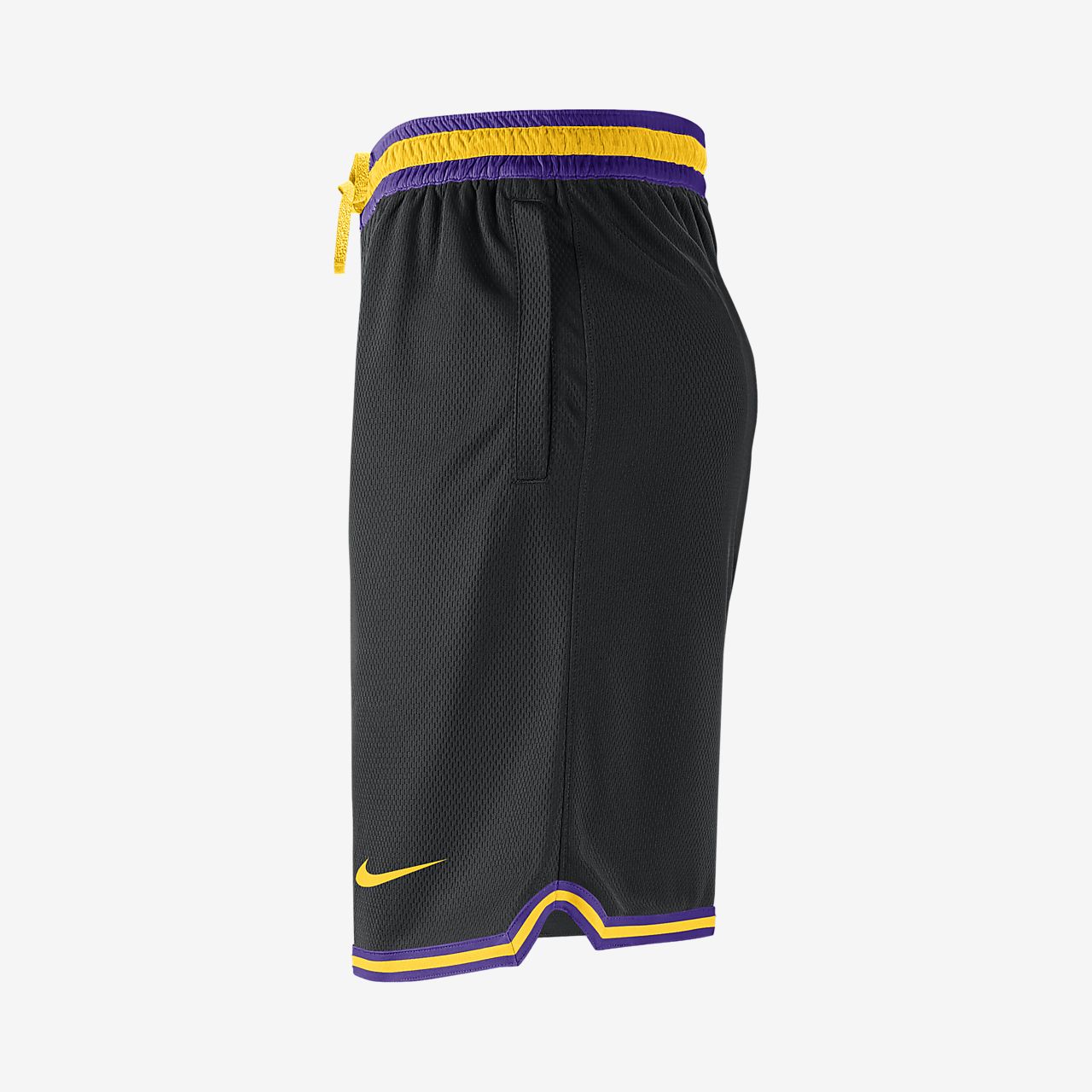 nike lakers therma flex shorts