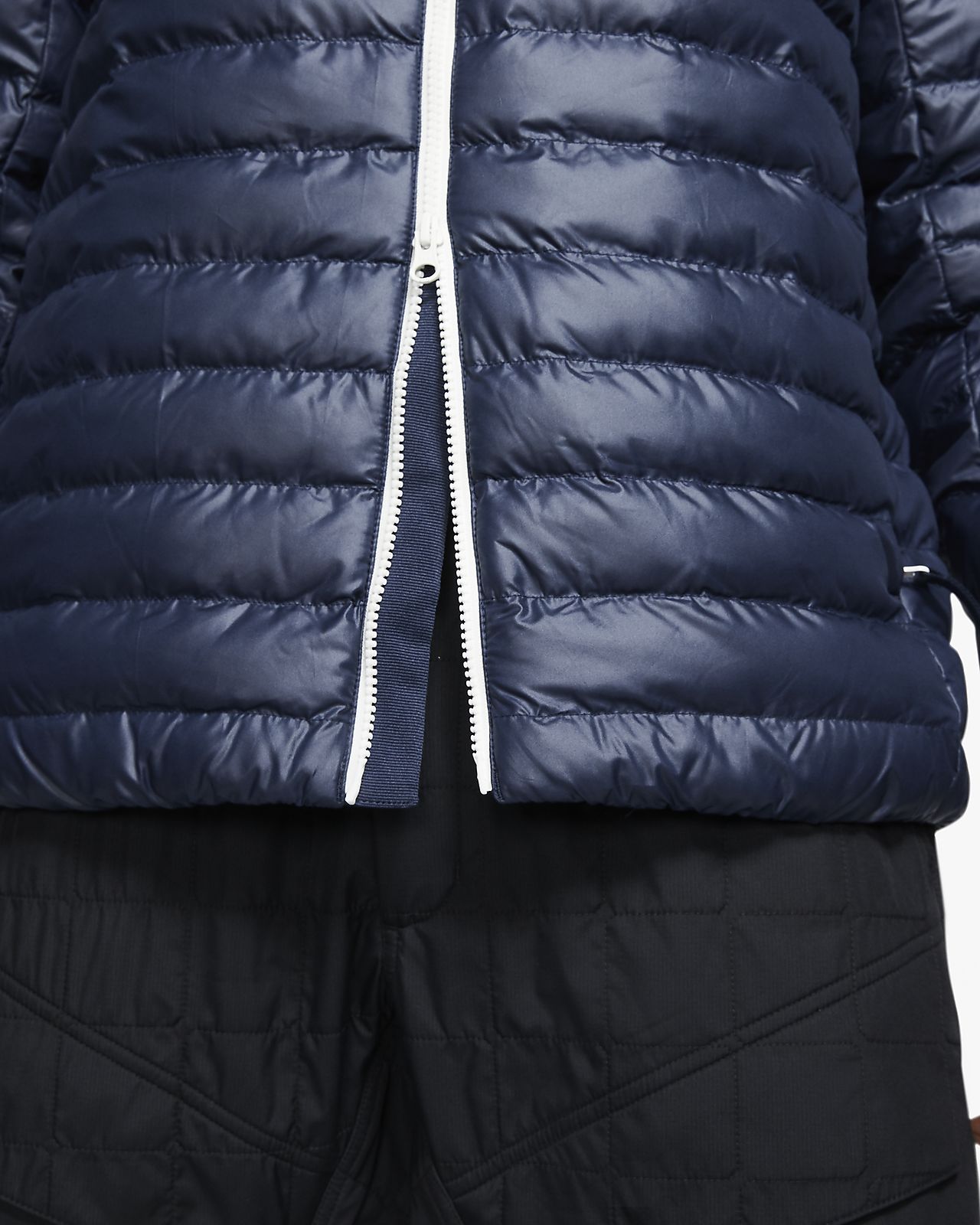 Synthetic Fill Puffer Jacket. Nike GB Puffer Jackets. Nike GB