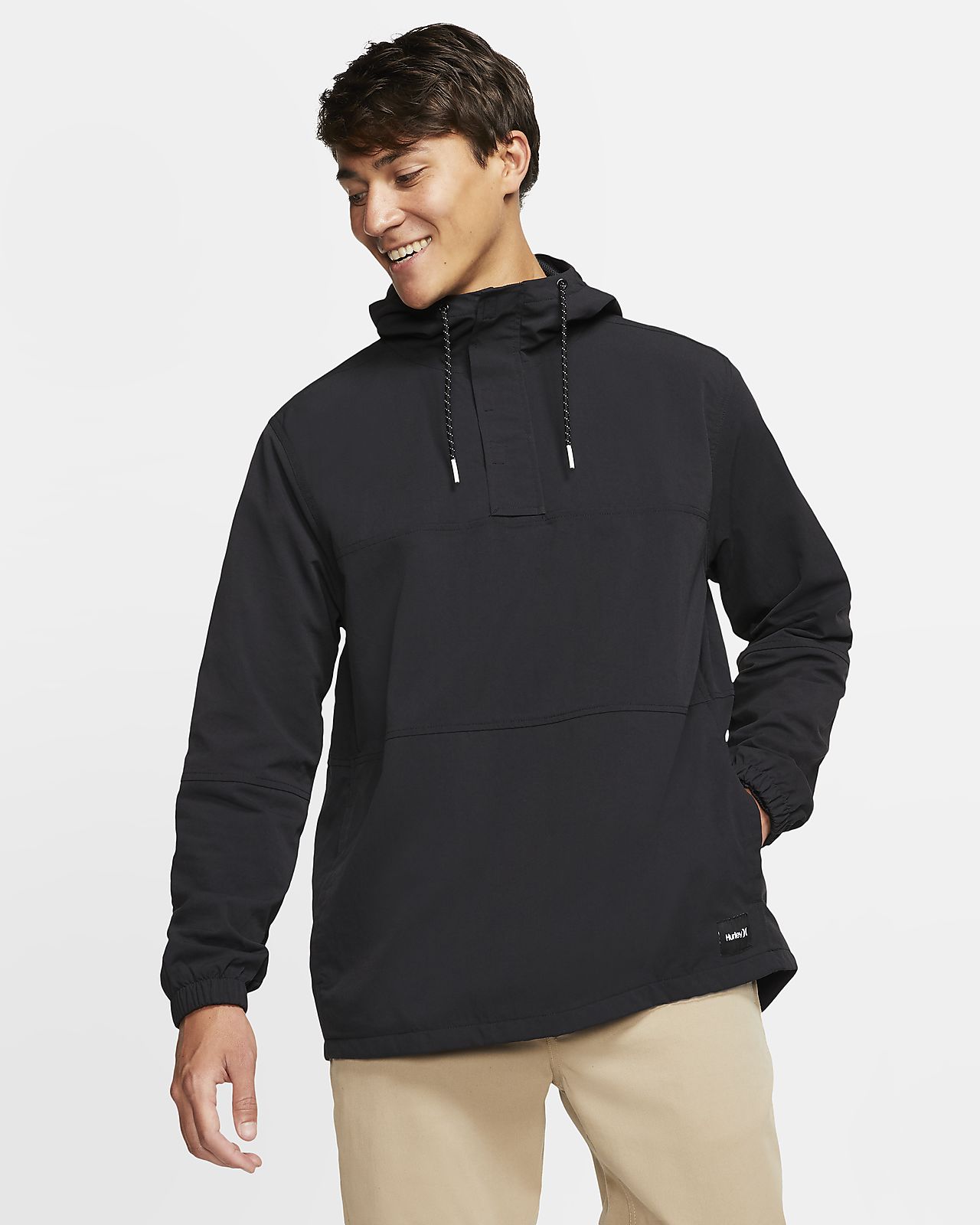 nike anorak jacket men's