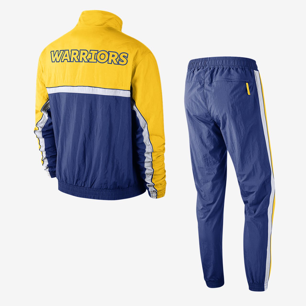 Tracksuit NBA Golden State Warriors Nike Courtside | lupon.gov.ph