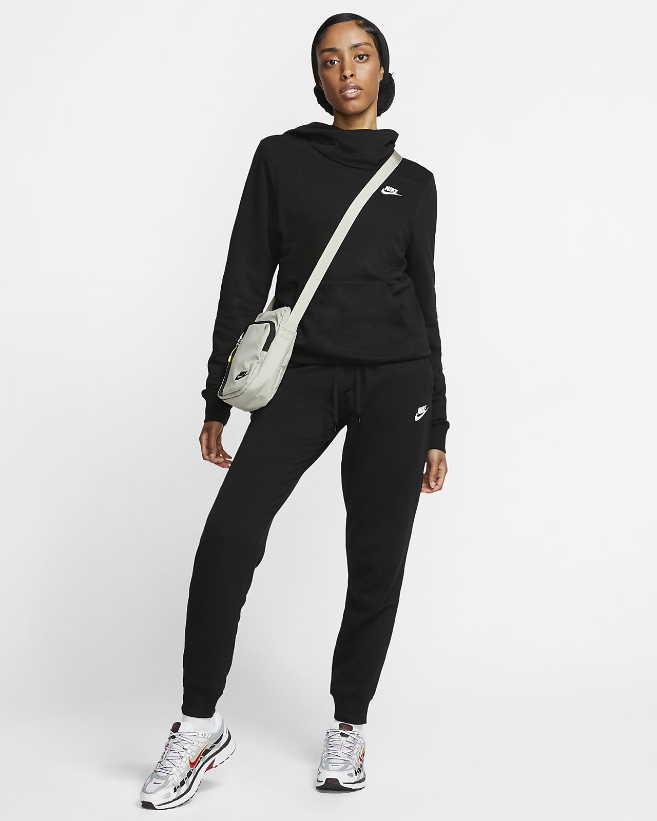 nike funnel neck hoodie kohls