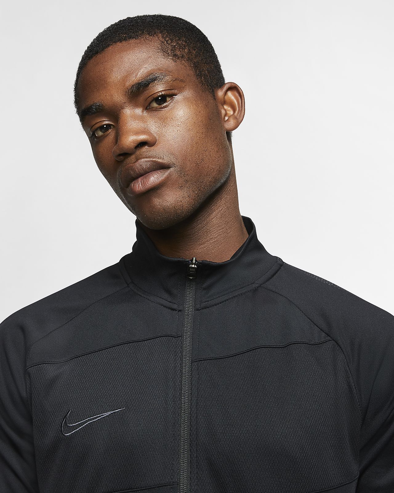 nike dri fit academy track jacket mens