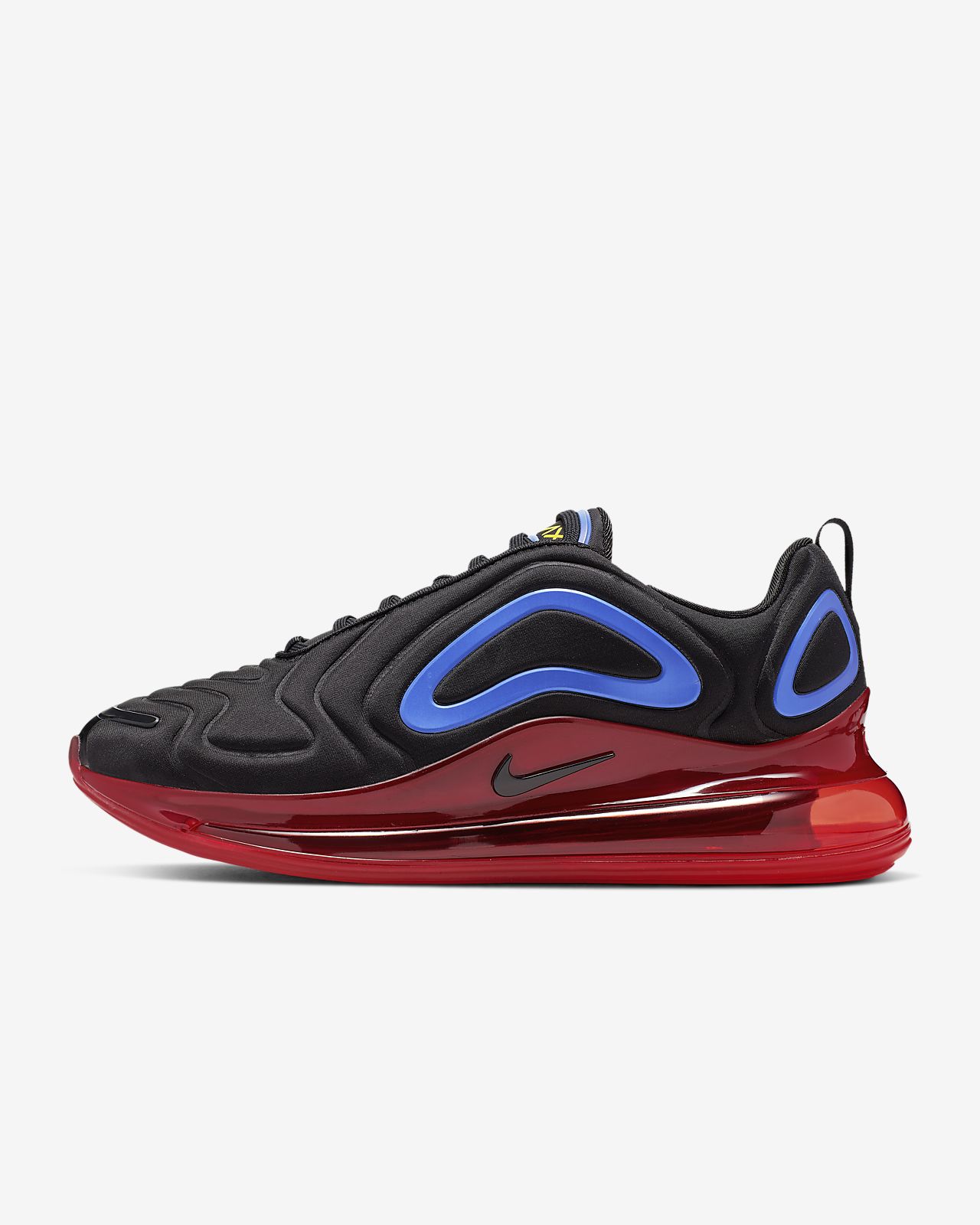 nike air max 720 all red