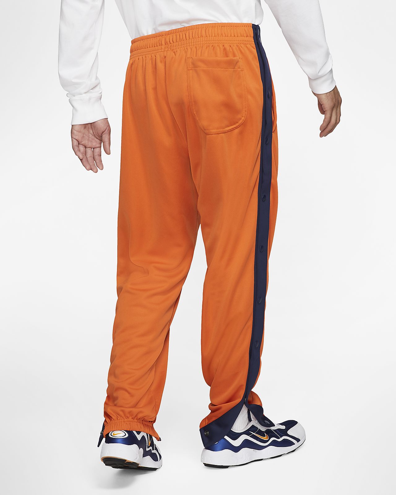 nike snap pants men's