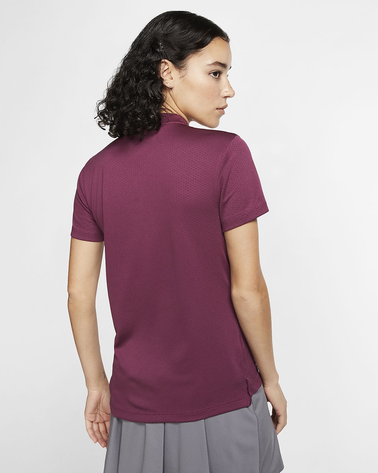 nike womens blade polo