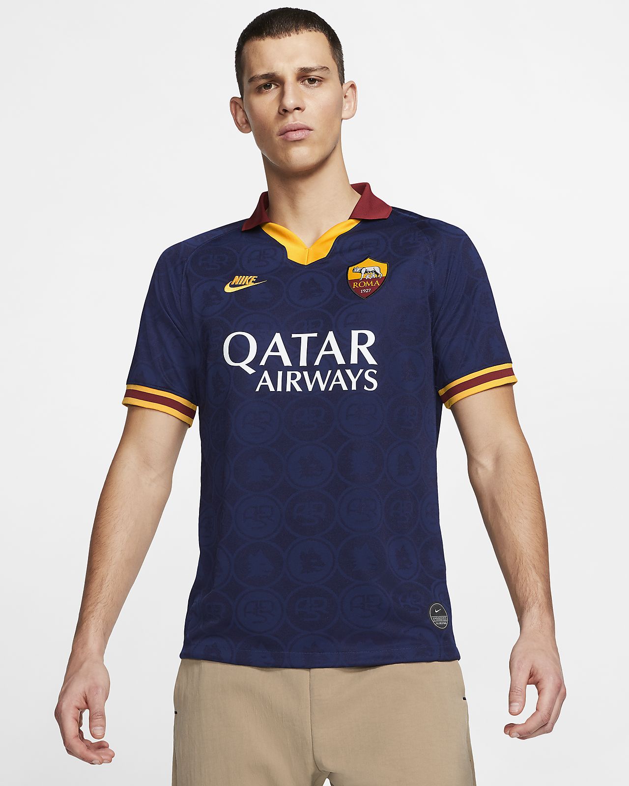 roma third shirt mens