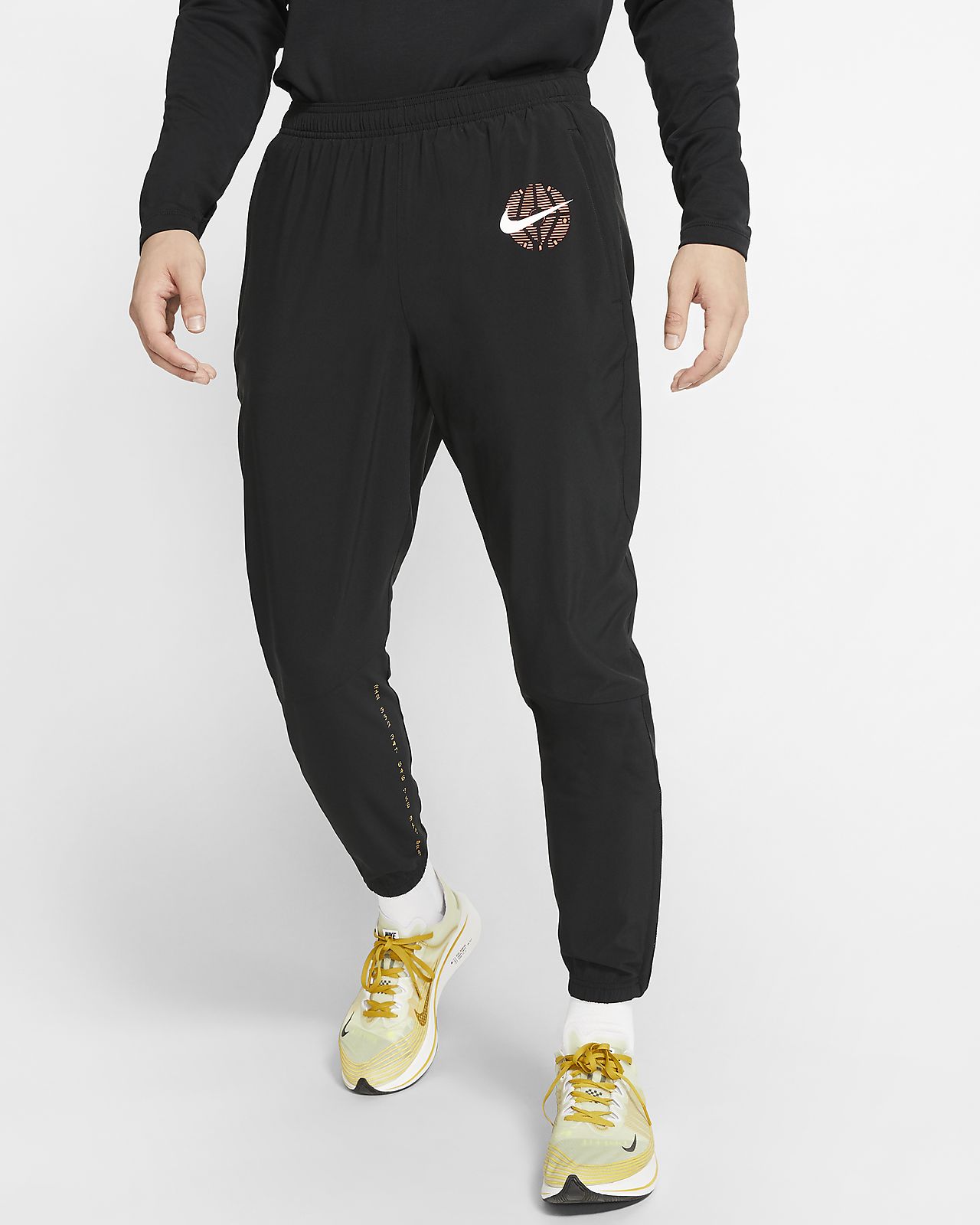 pantaloni woven nike