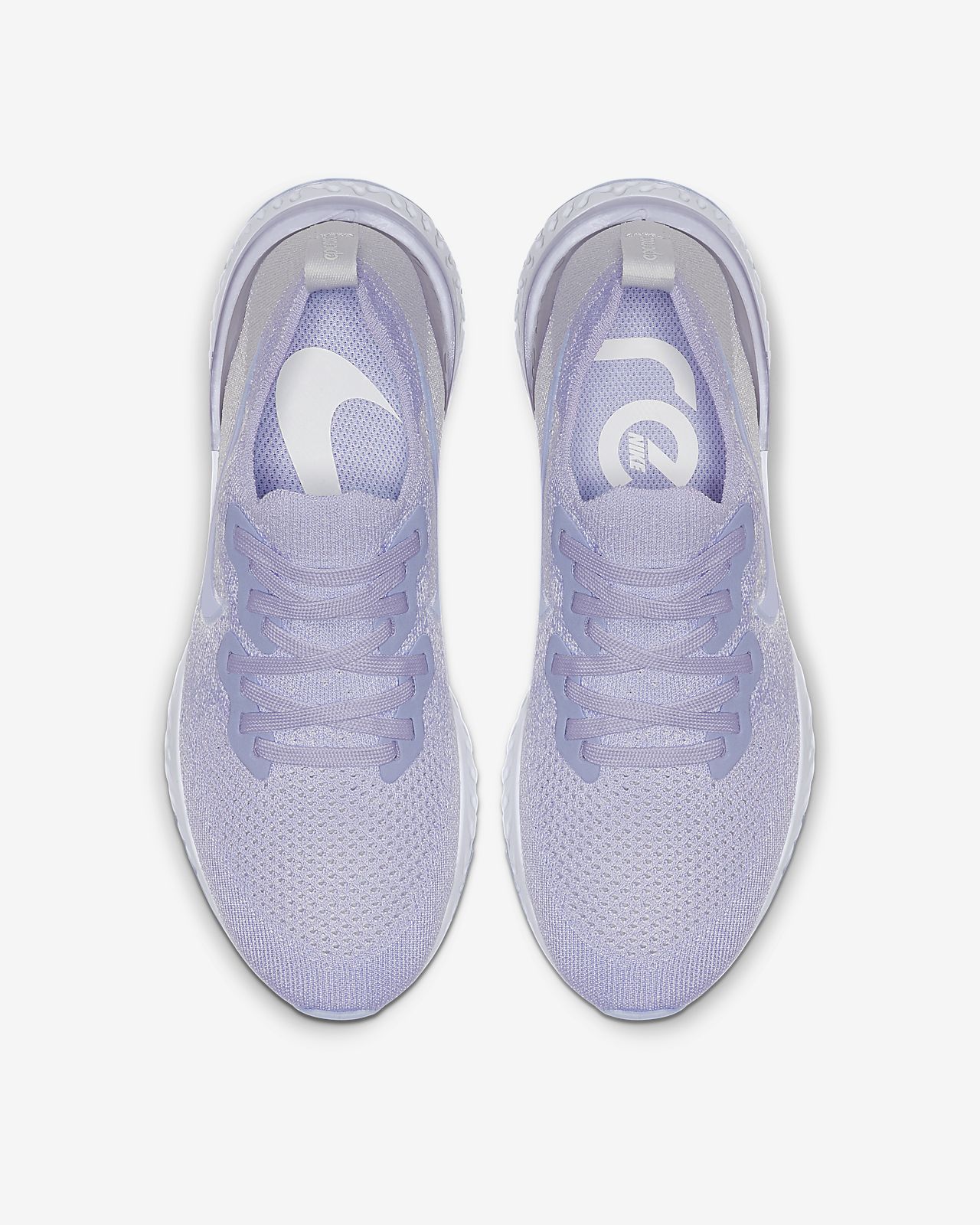 lavender running shoes