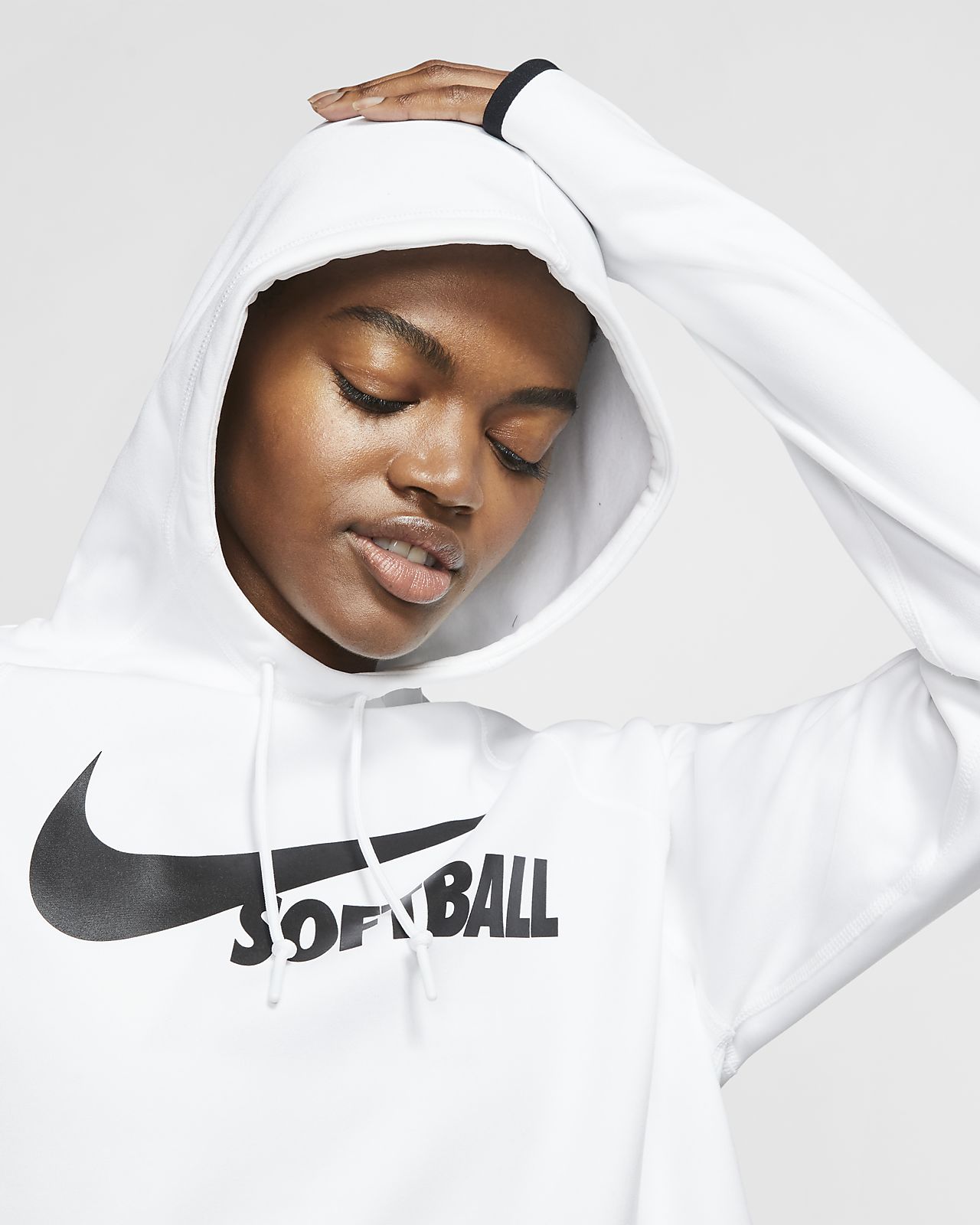 women's nike therma hoodie