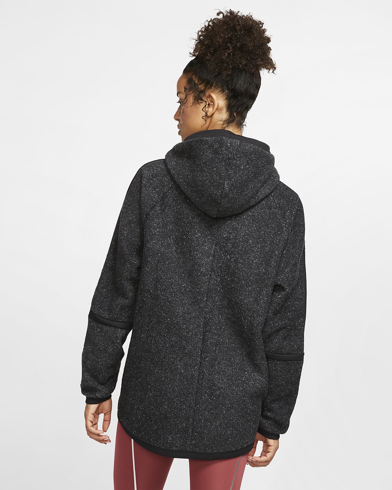 nike women's therma fleece hoodie