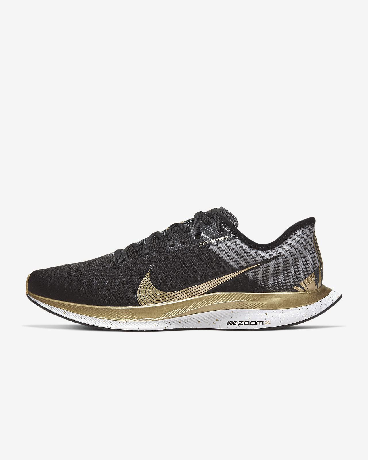 nike running shoes gold