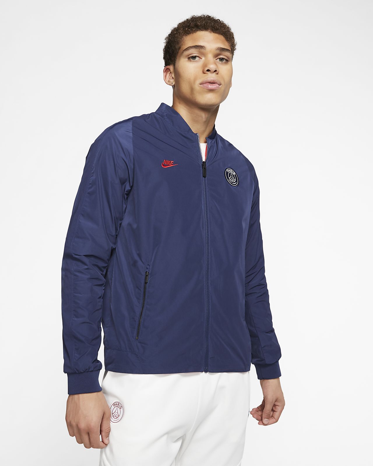 giacca nike reversible