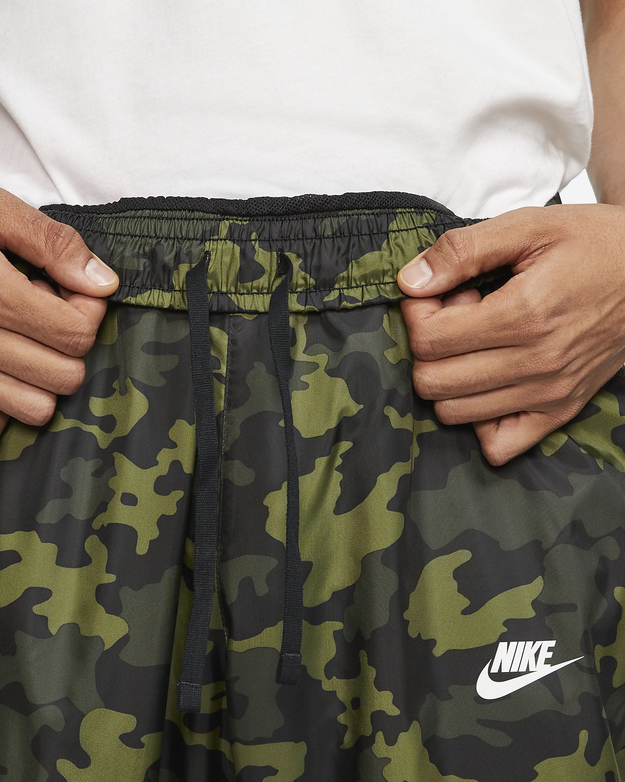 nike woven tracksuit bottoms mens