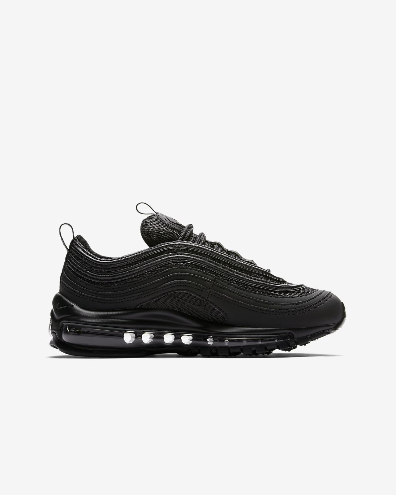 air max 97 niño negras air max 97 niño negras