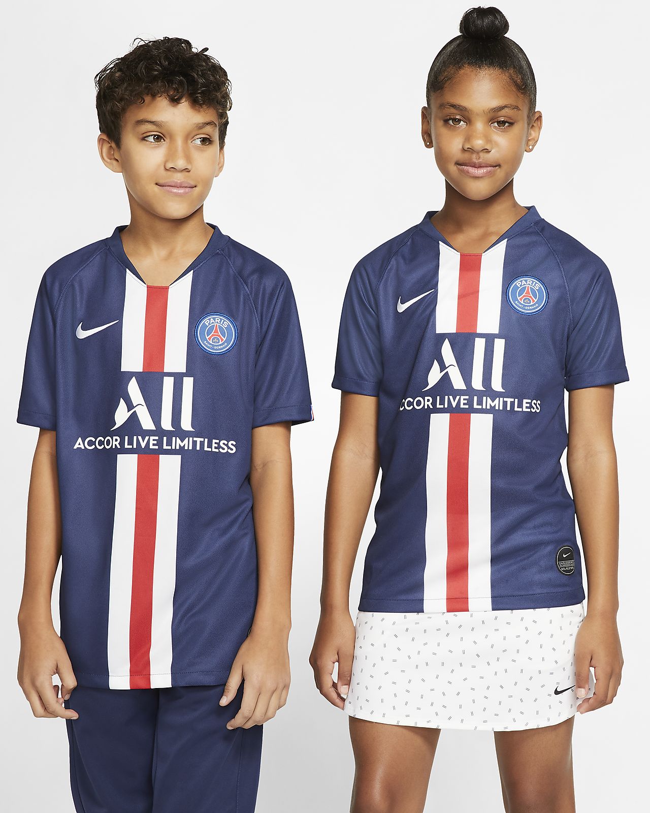 nike kids soccer jersey