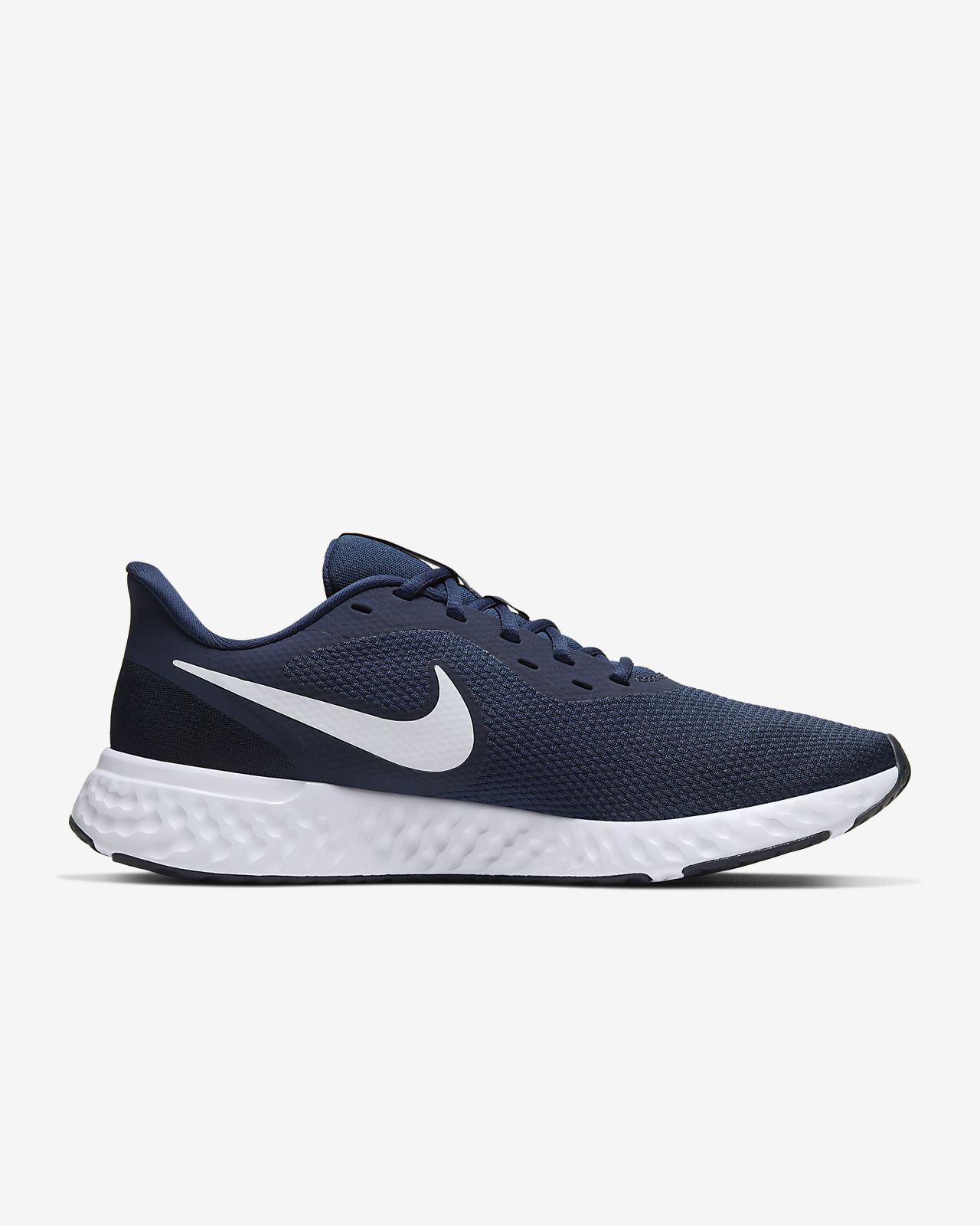 nike revolution azul