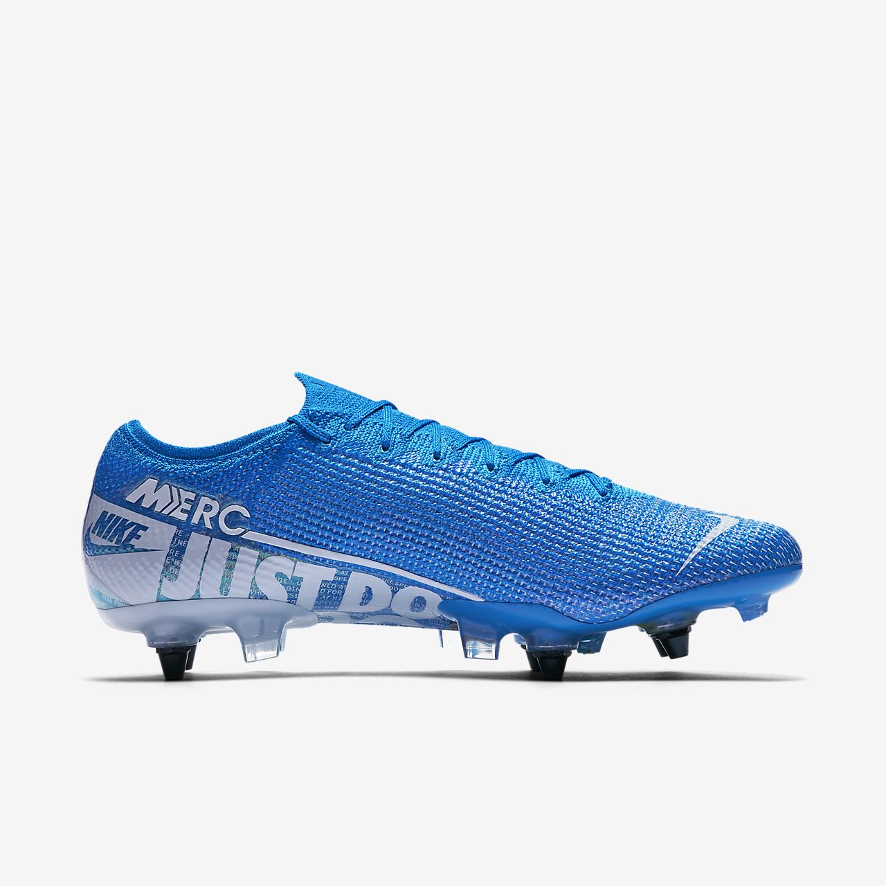 Chaussure de football à crampons pour terrain gras Nike Mercurial Vapor 13 Elite SG PRO Anti Clog Traction Chaussure de football à crampons pour terrain gras Nike Mercurial Vapor 13 Elite SG PRO Anti Clog Traction