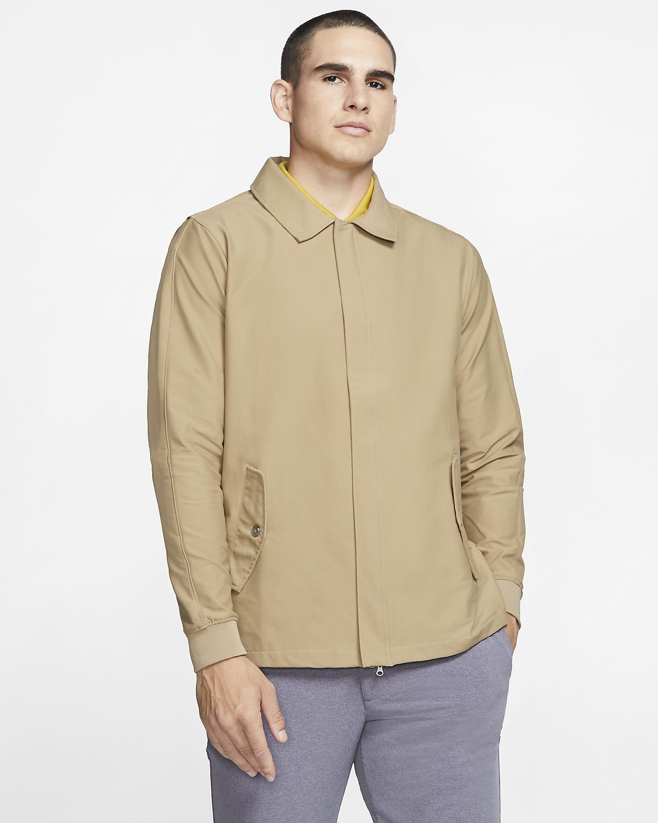 men's nike players jacket