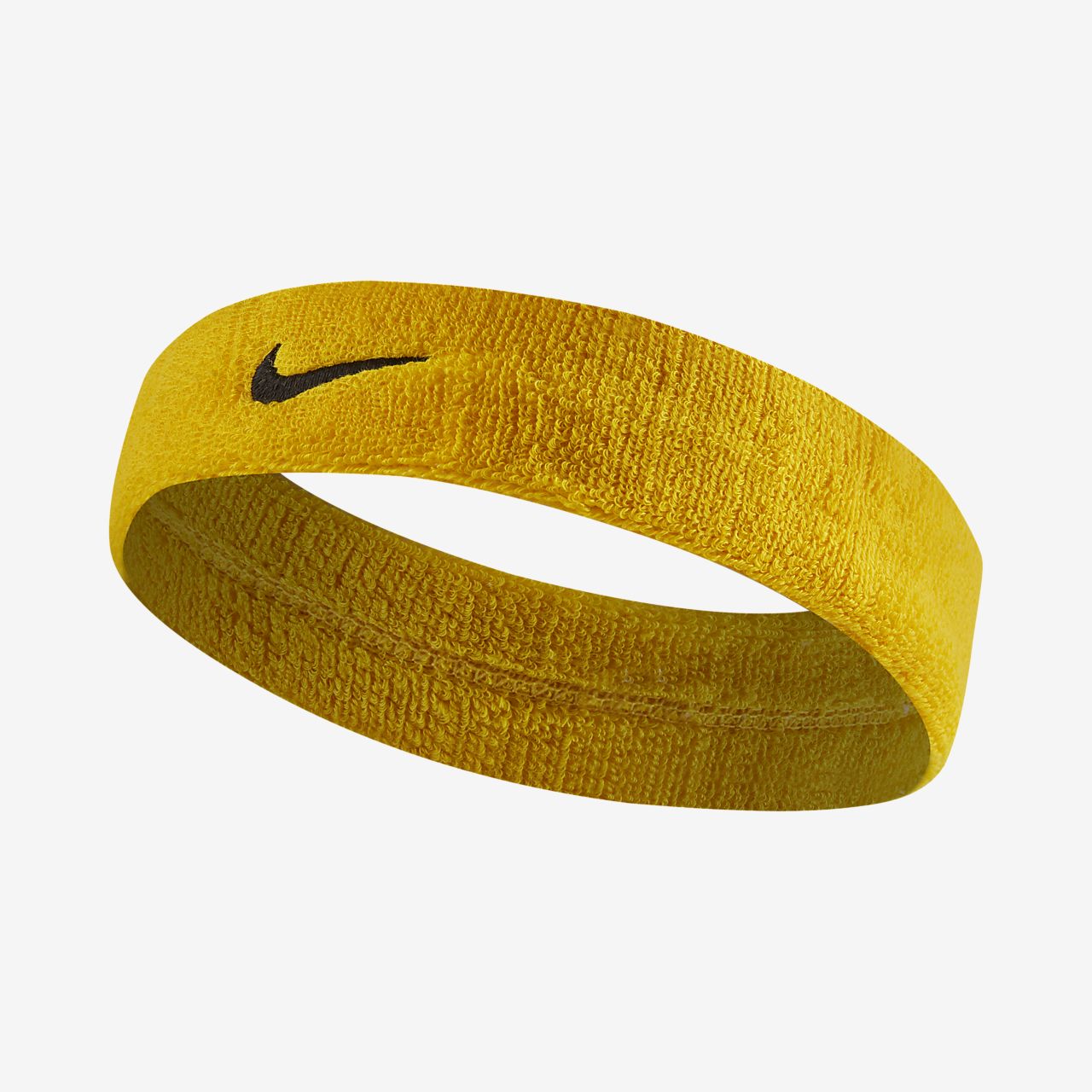 yellow nike headband