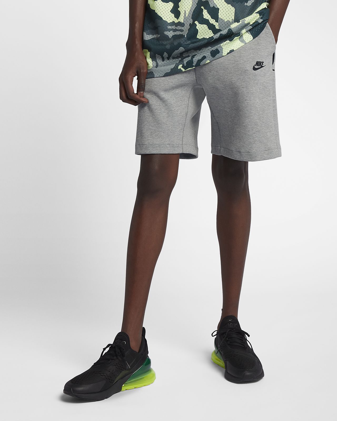 Nike公式 ナイキ スポーツウェア テック フリース メンズショート