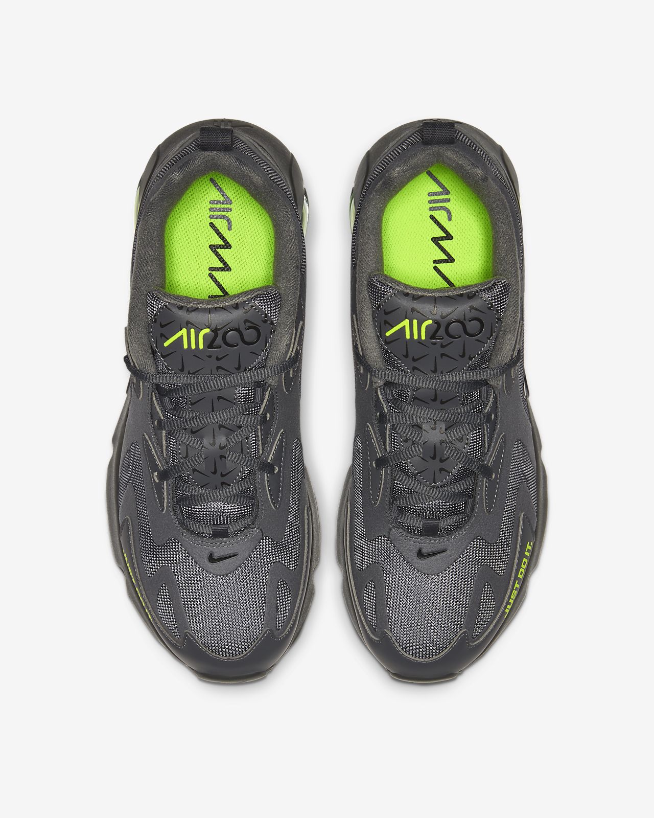 nike air max 200 black volt