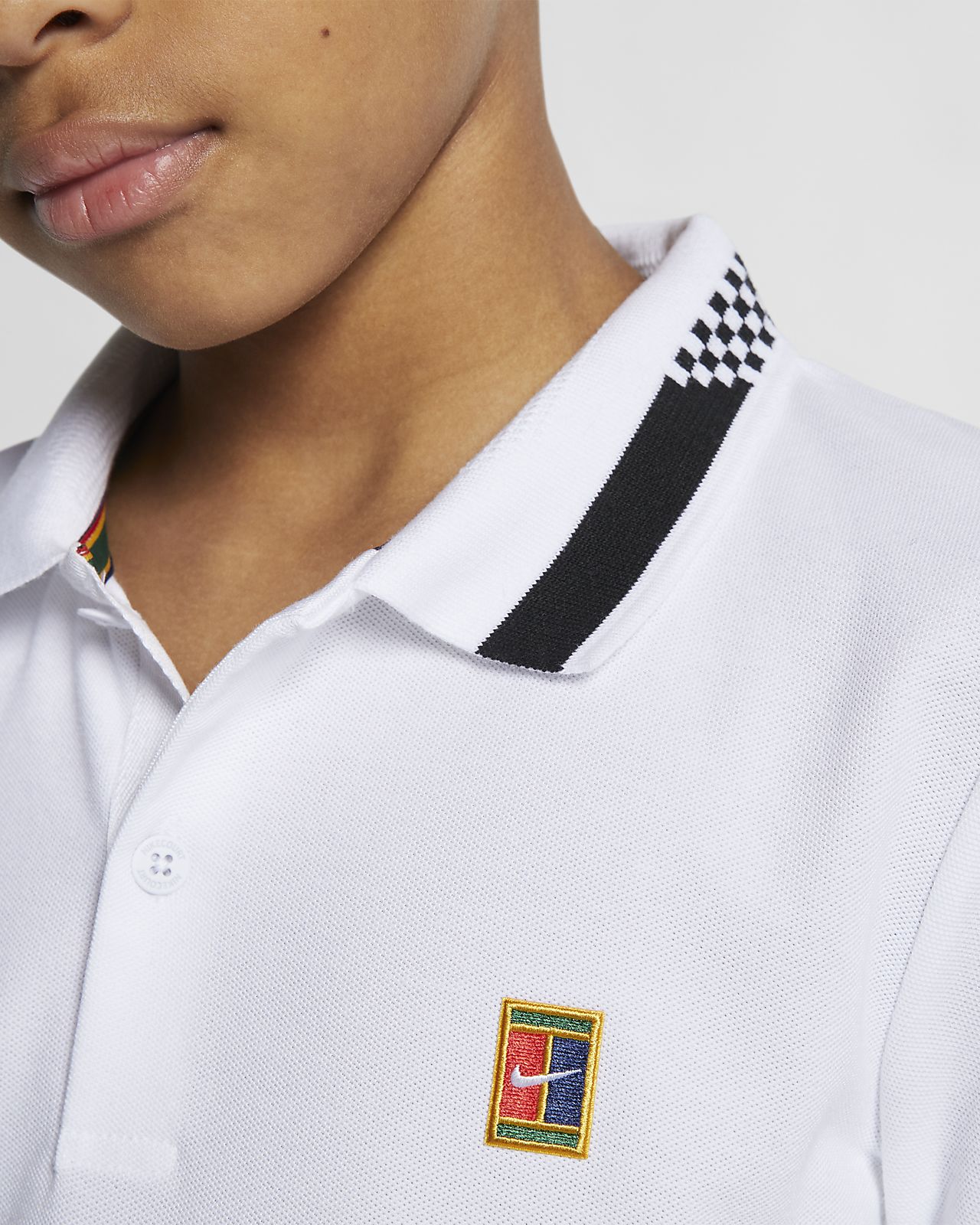 nike court advantage shirt