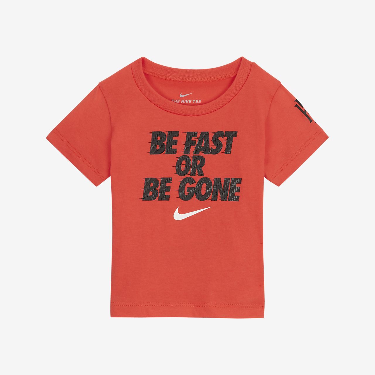 nike t shirt arancione