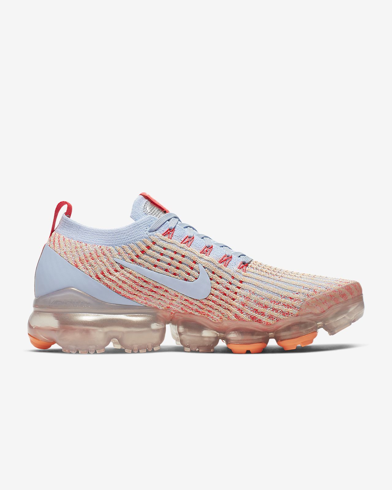 nike air vapormax flyknit orange