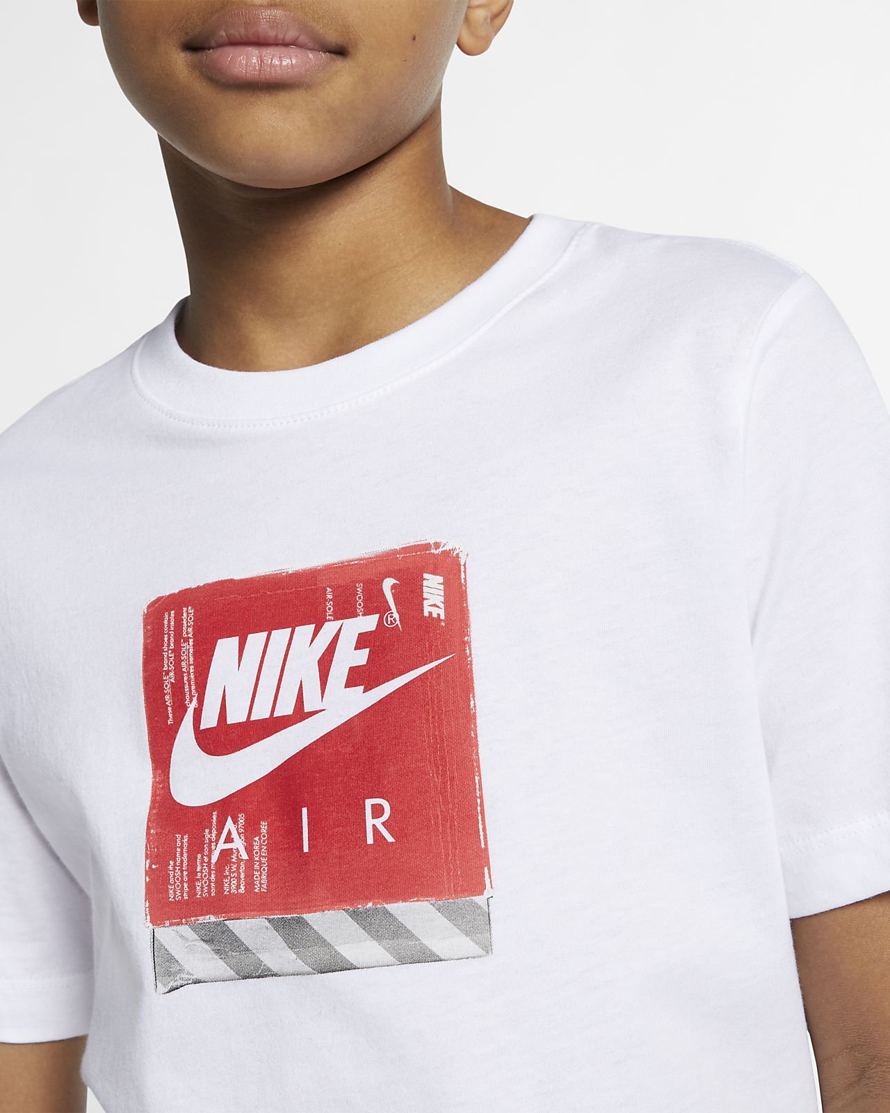 nike swoosh made t shirt