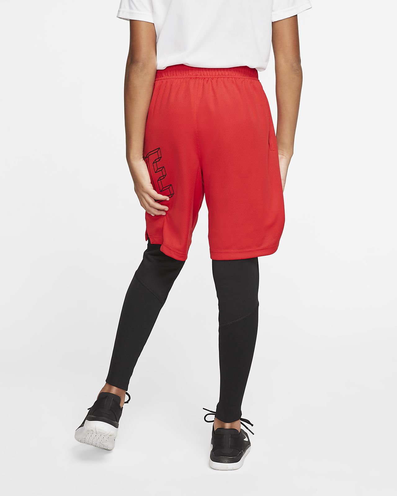 red tights nike