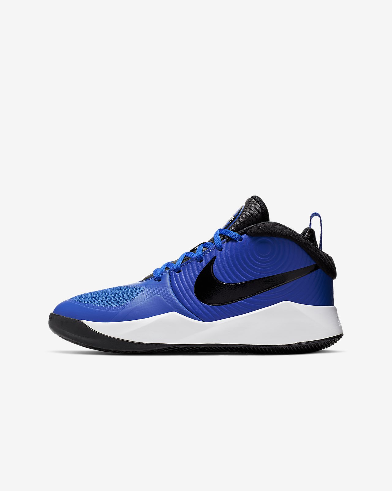 nike team hustle blue