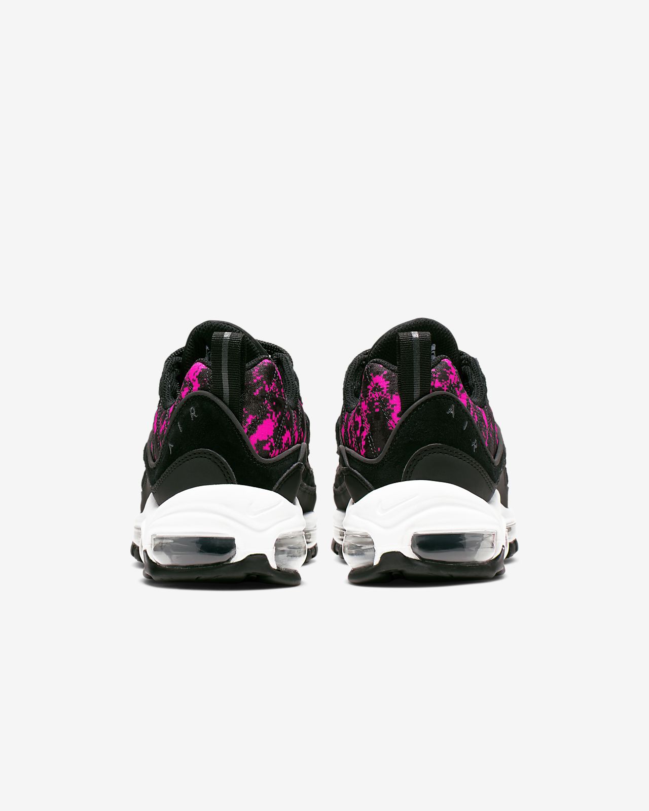 nike air max 98 damen schwarz pink