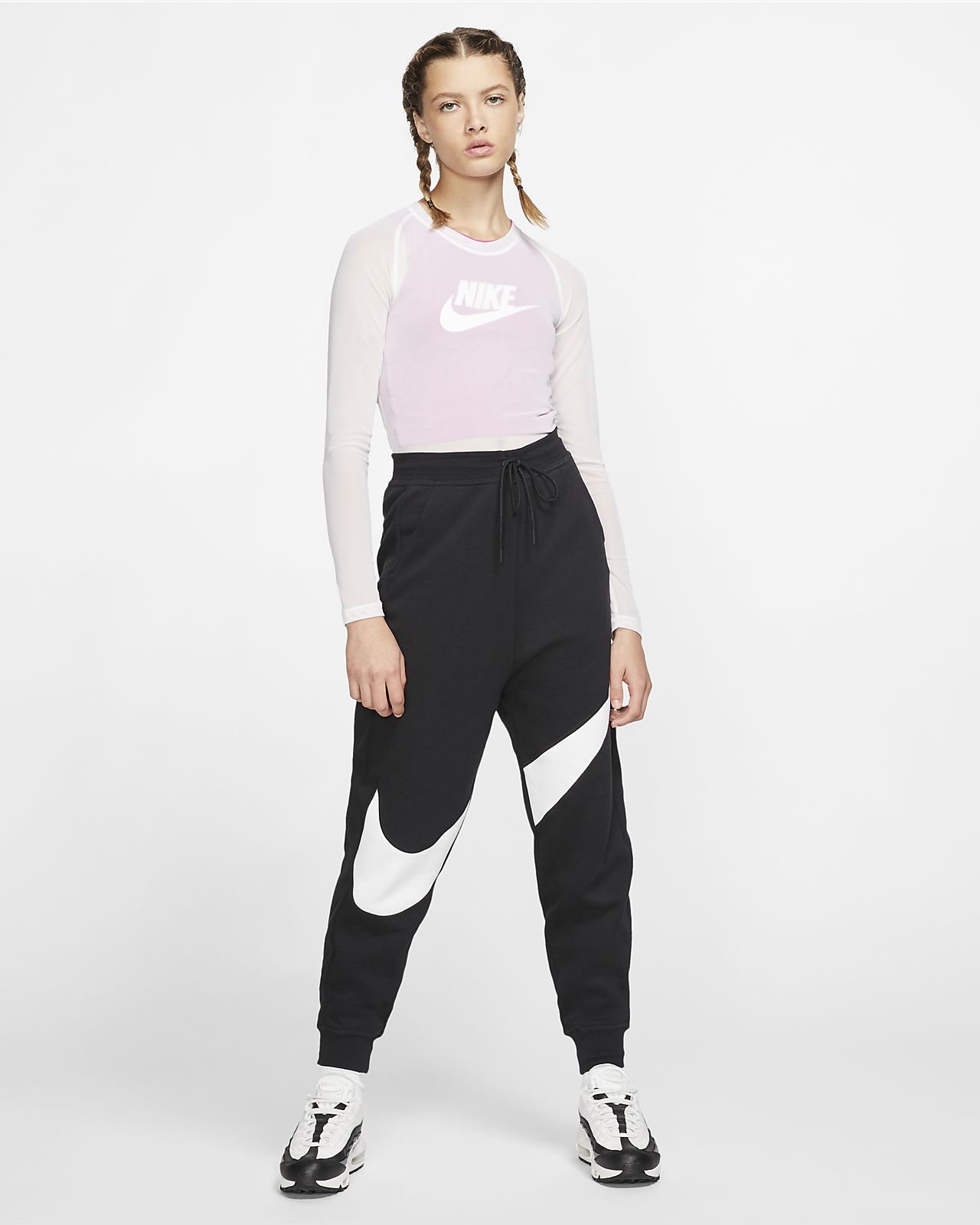 nike jogging swoosh fleece femme nike jogging swoosh fleece femme
