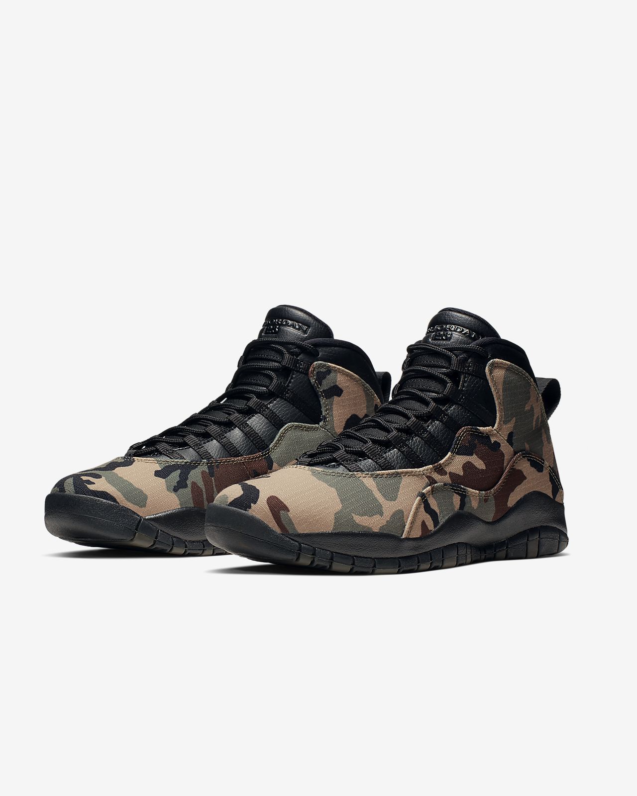 camo air jordans