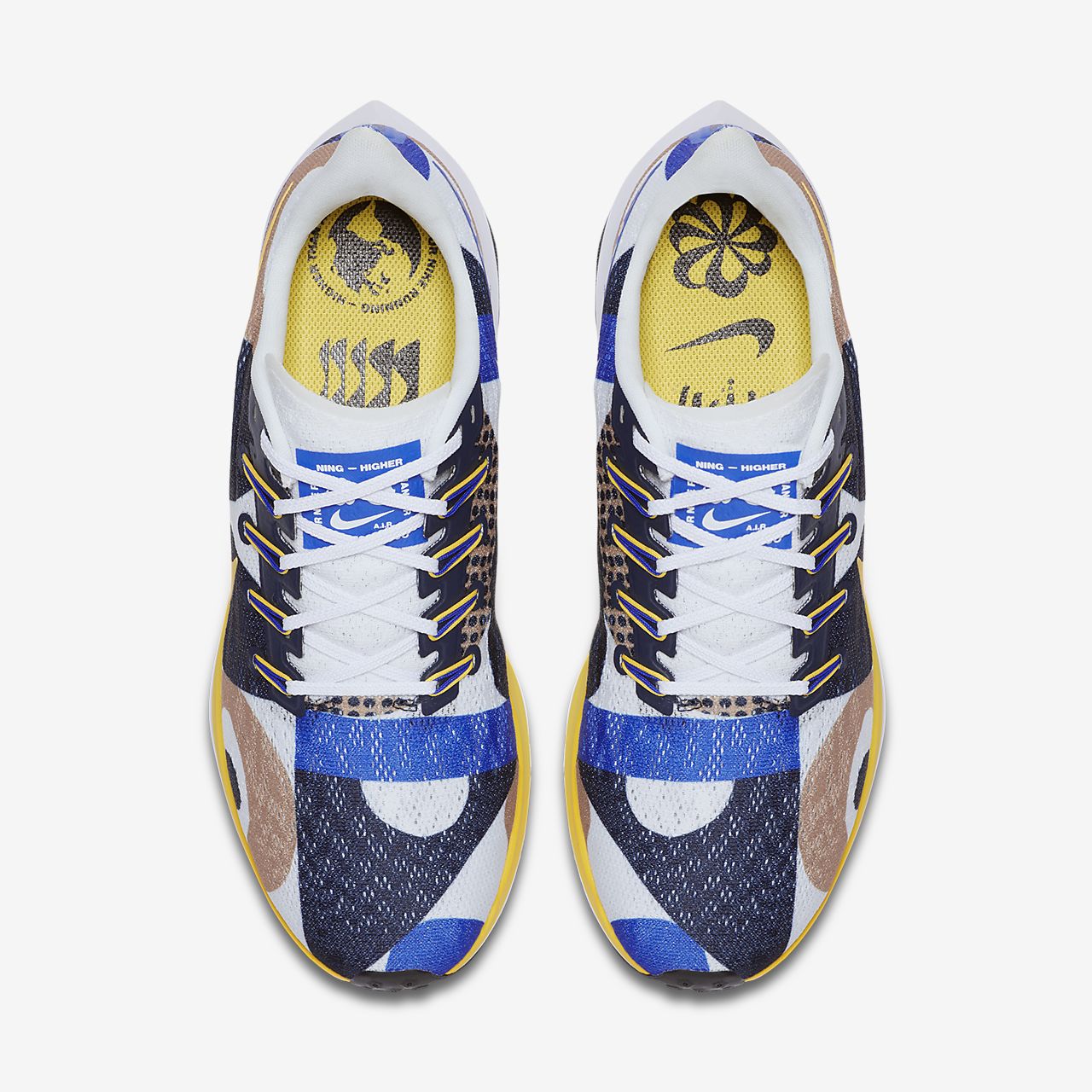 Air Zoom Pegasus 36 Chrome Yellow/black 