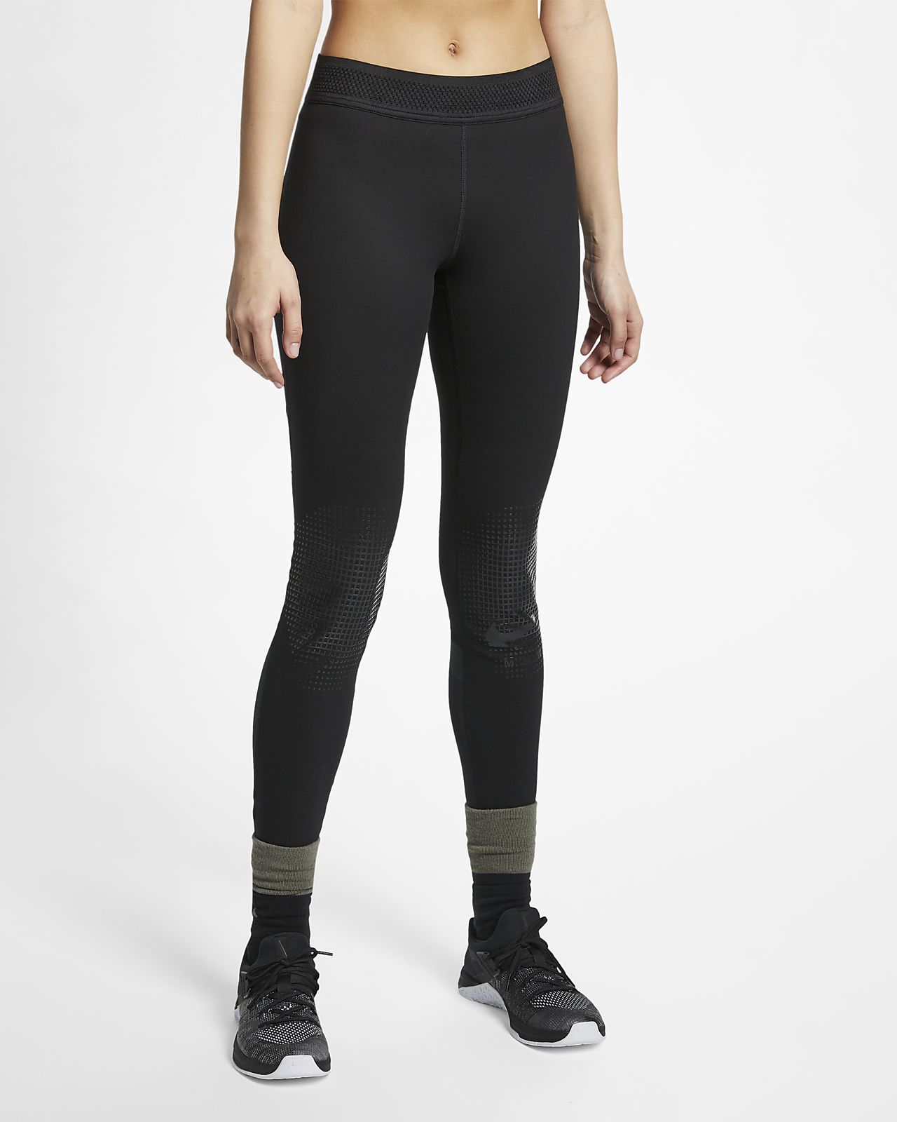 nike skirted leggings