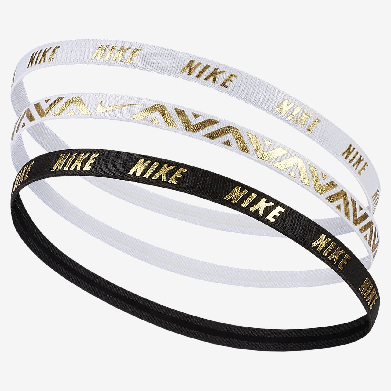 Nike Metallic Headbands (3 Pack). Nike JP