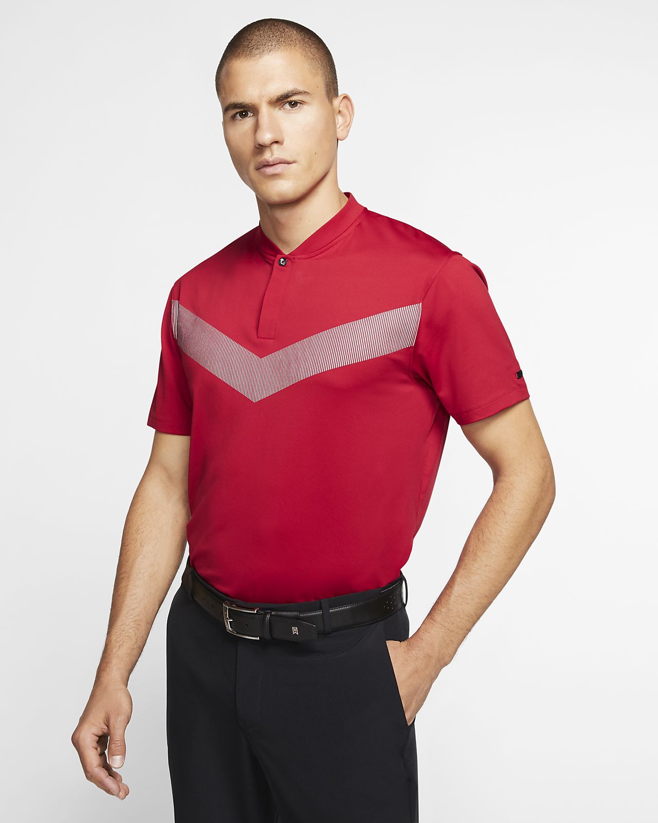 tiger woods frank nike polo